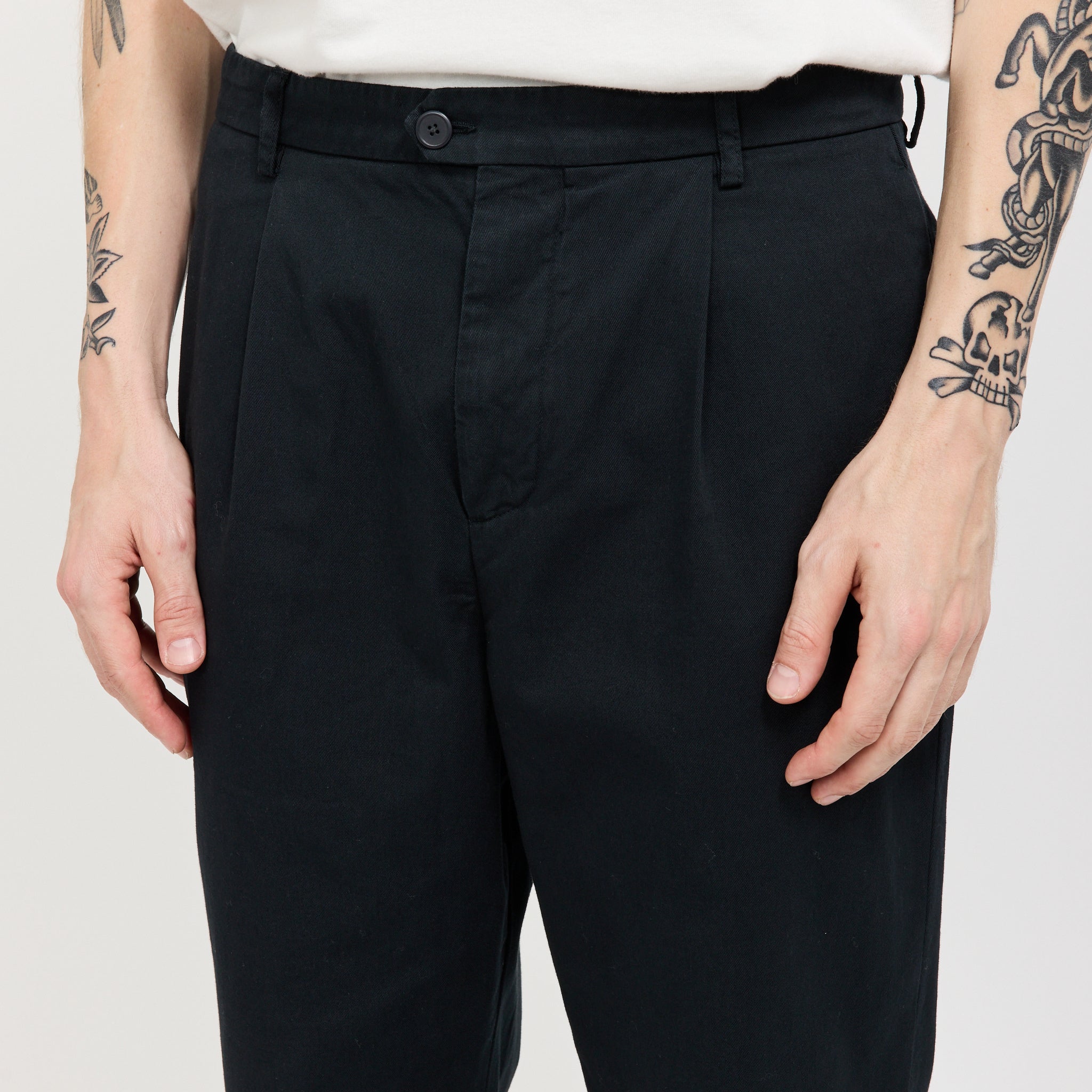 Kestin | Wick Trouser Dark Navy Twill | Maplestore