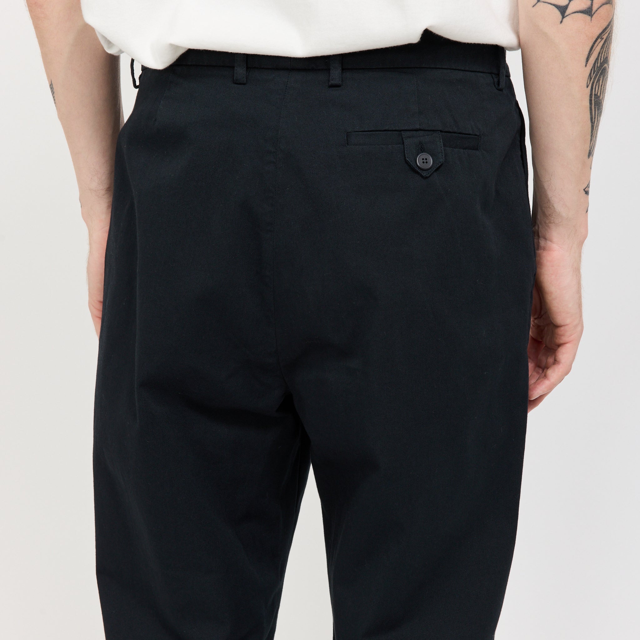 Kestin | Wick Trouser Dark Navy Twill | Maplestore