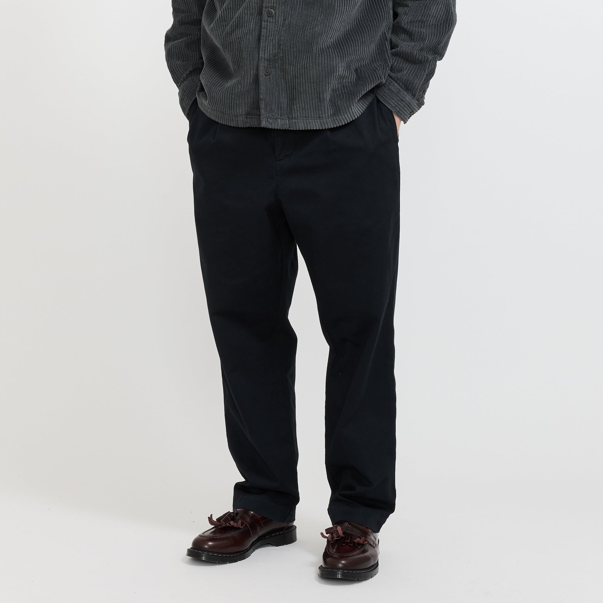 Kestin | Wick Trouser Dark Navy Twill | Maplestore