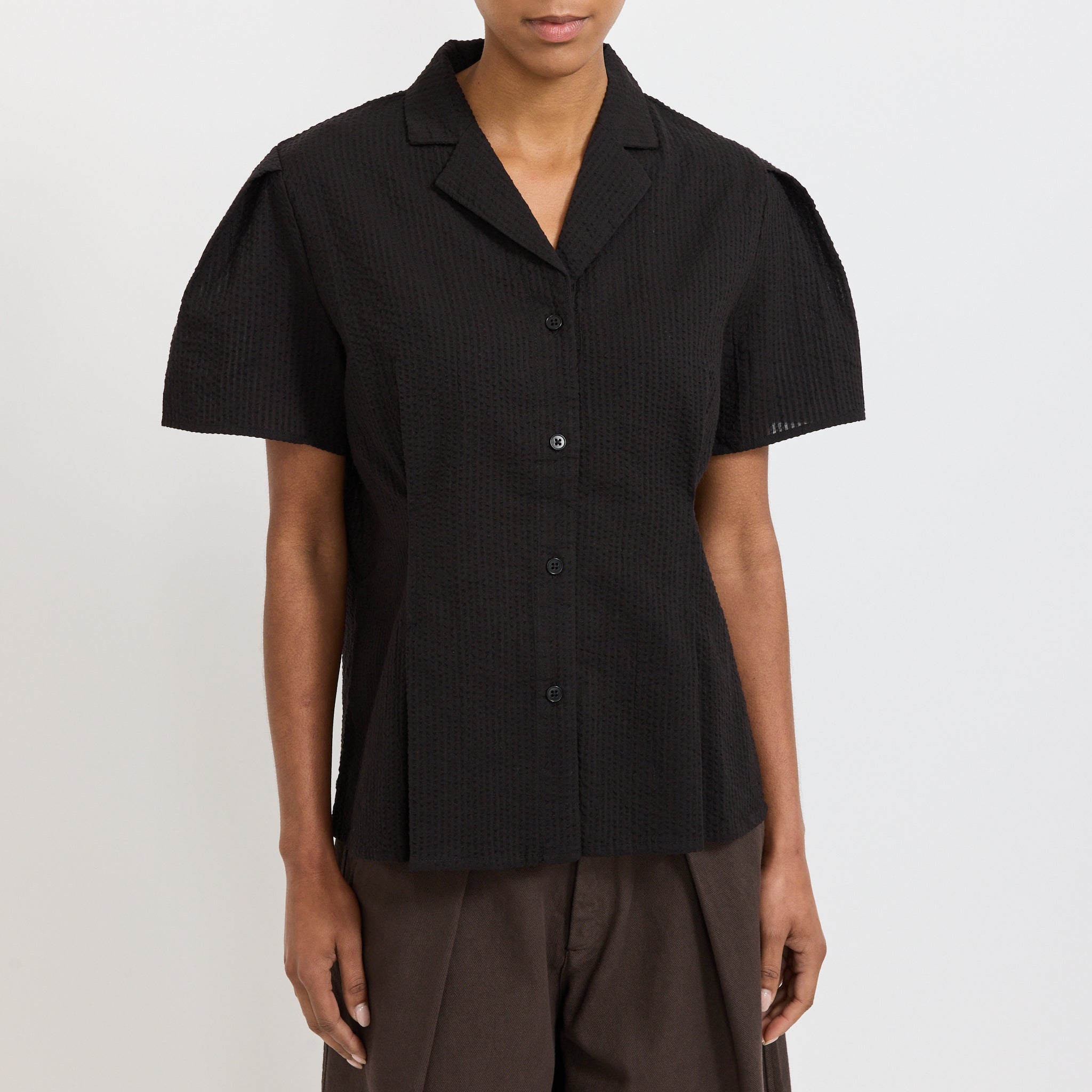 Kowtow | Essence Blouse Black | Maplestore
