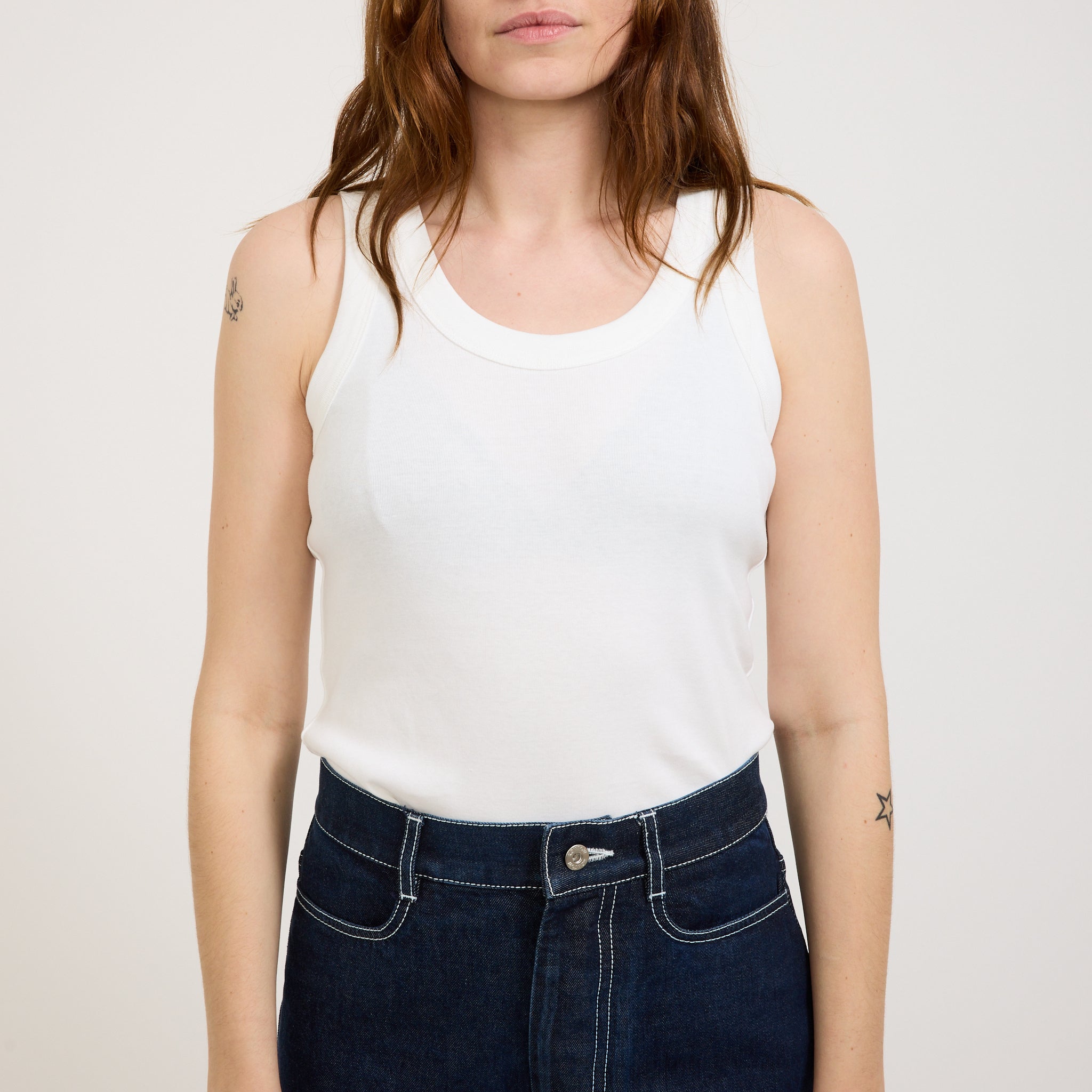Everyday Singlet White