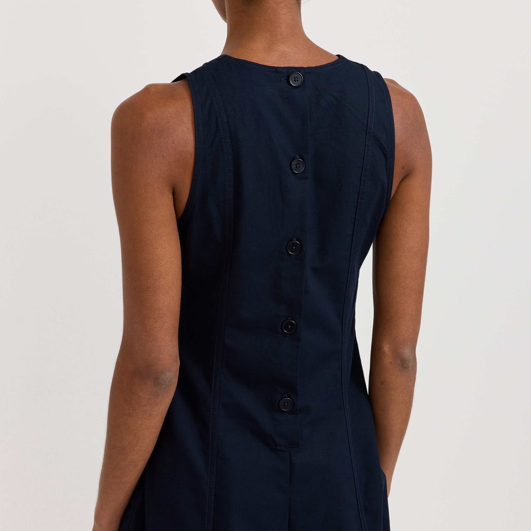 Kowtow | Framework Dress Evening Navy | Maplestore
