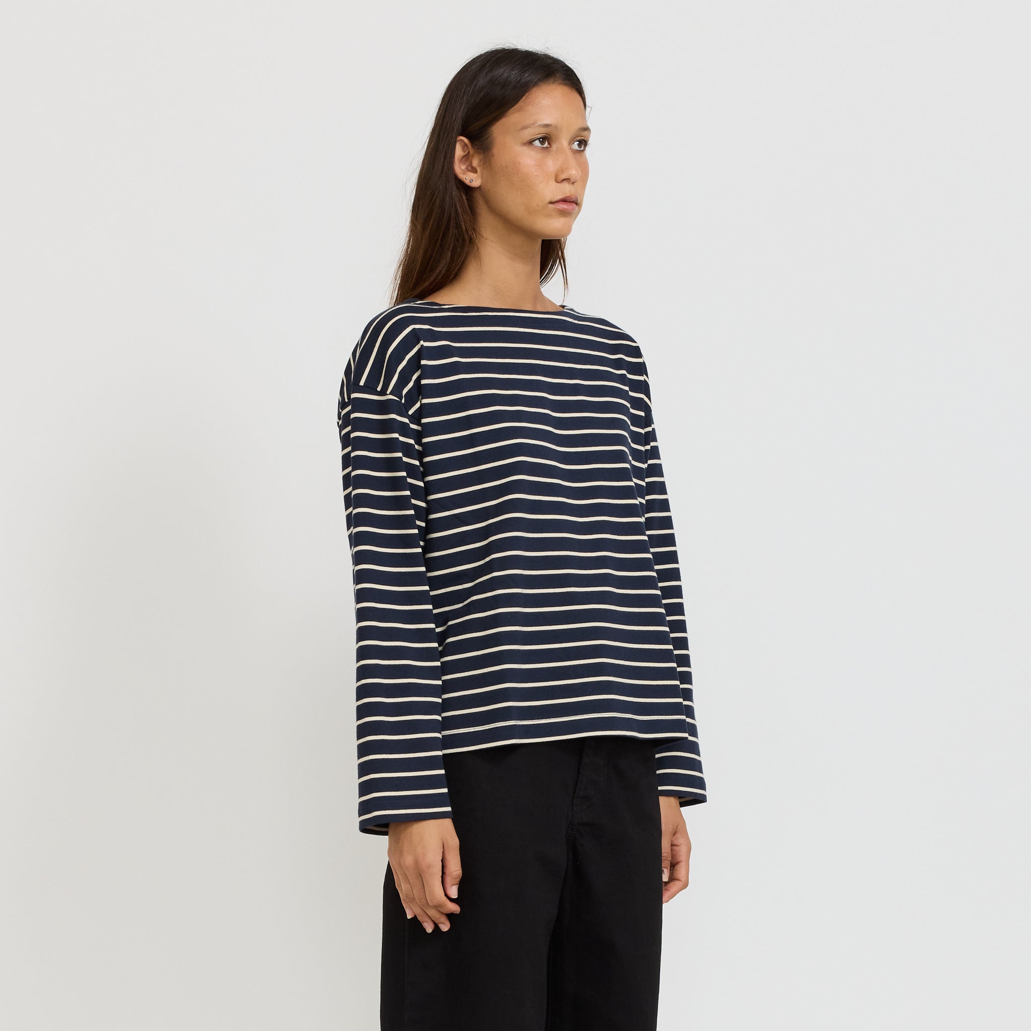 Leo Top Sailor Stripe