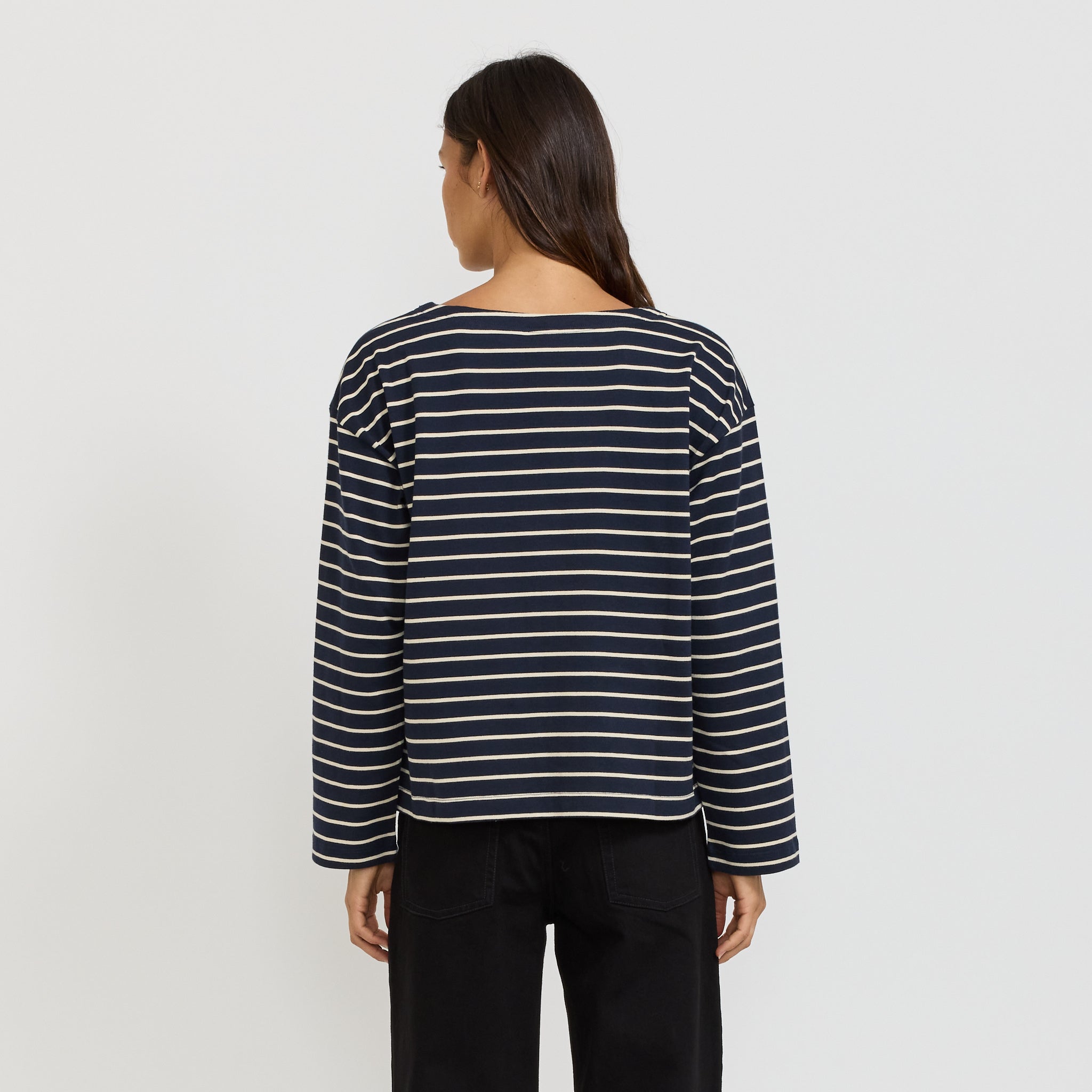 Leo Top Sailor Stripe
