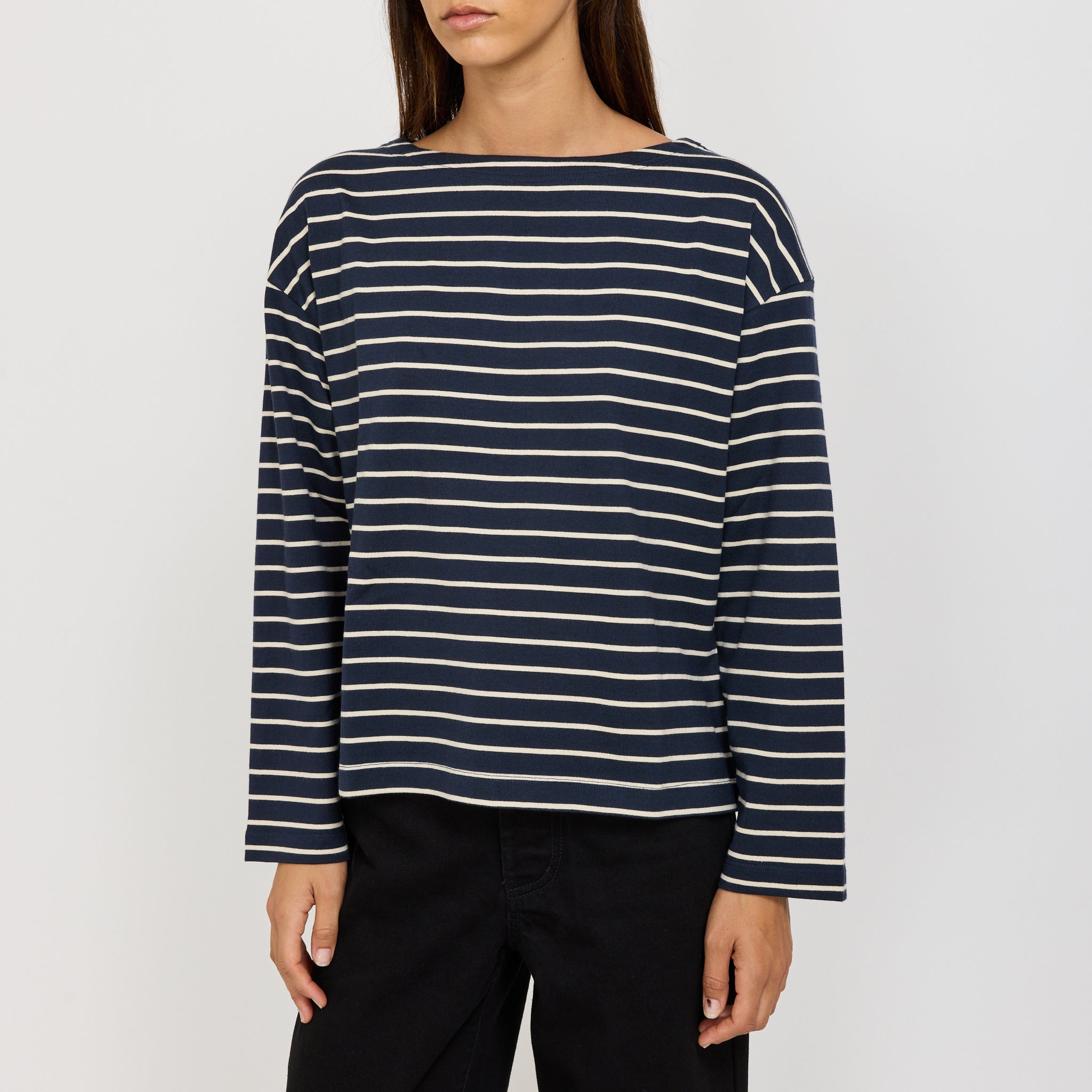 Leo Top Sailor Stripe