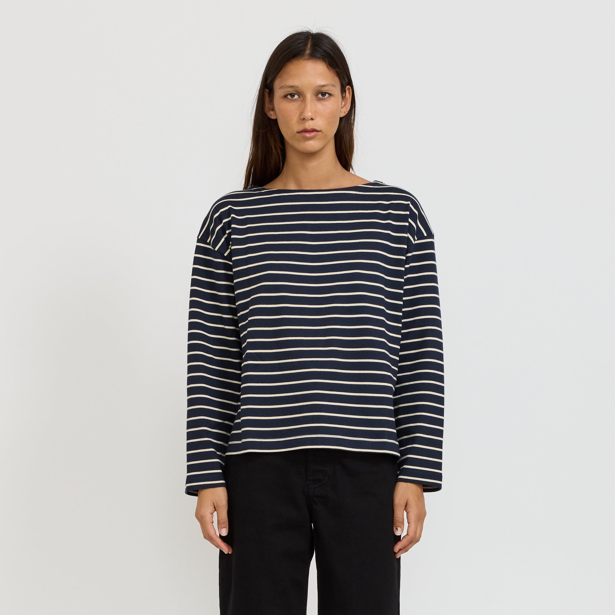 Leo Top Sailor Stripe