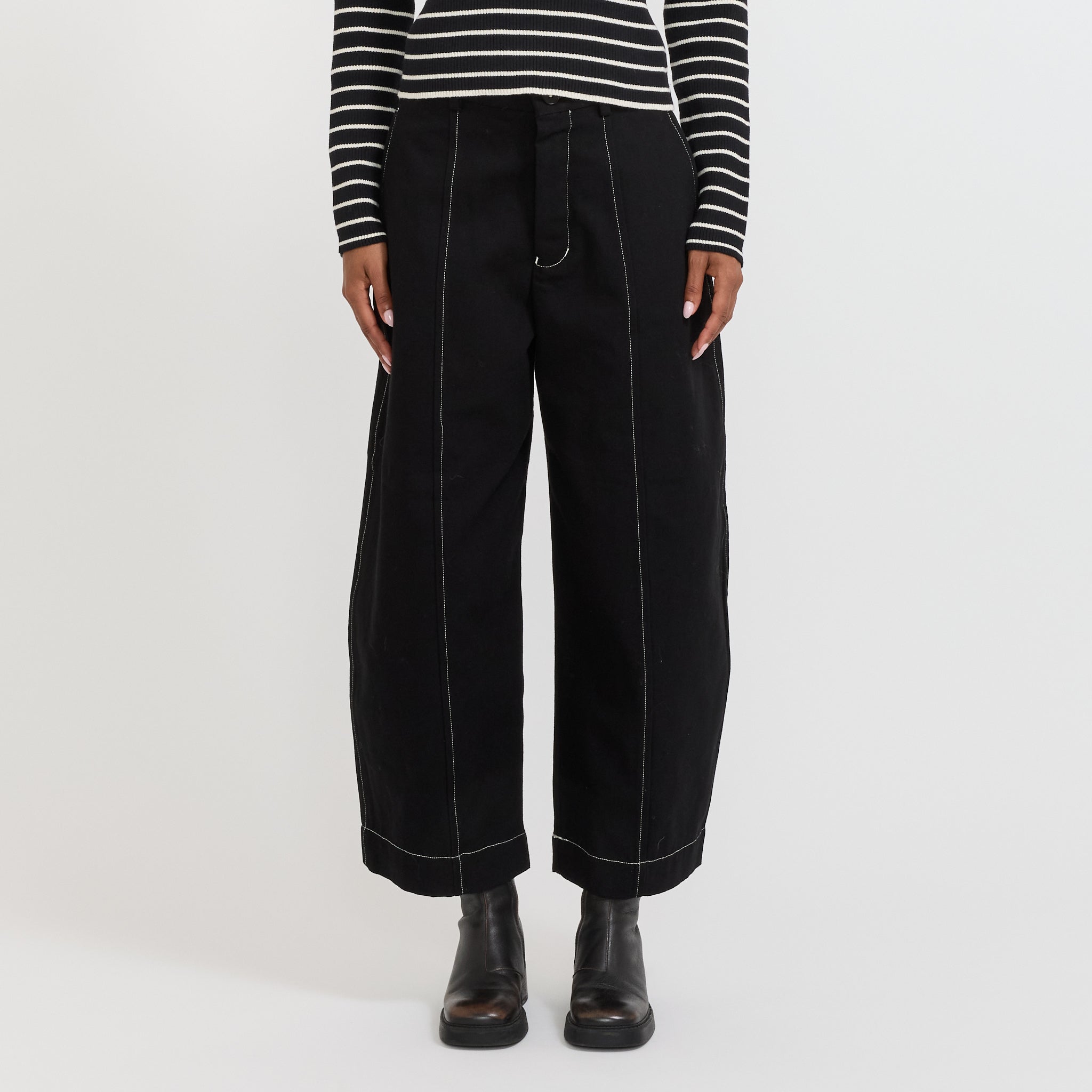 Kowtow | Mural Pant Black | Maplestore