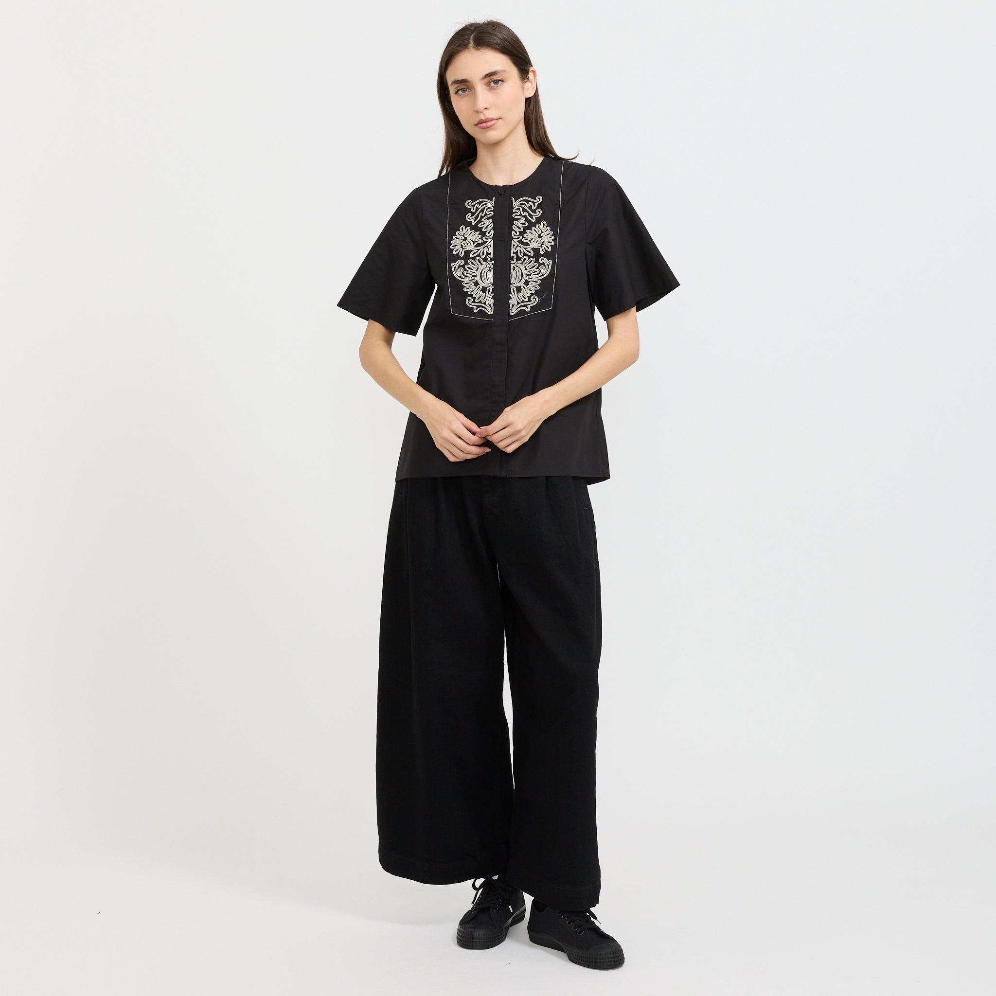 Percussion Top Black