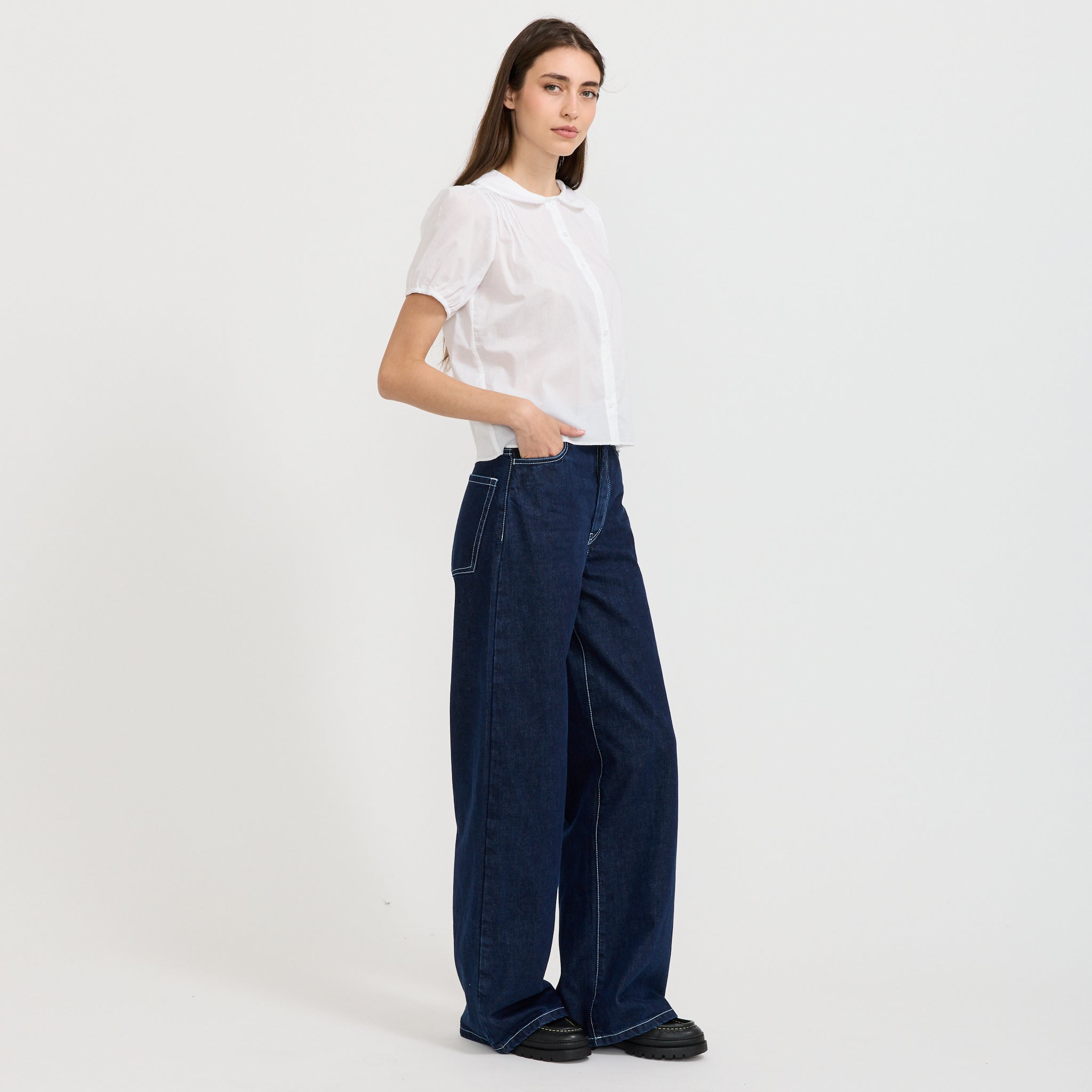 Sailor Jeans Tall Indigo Denim