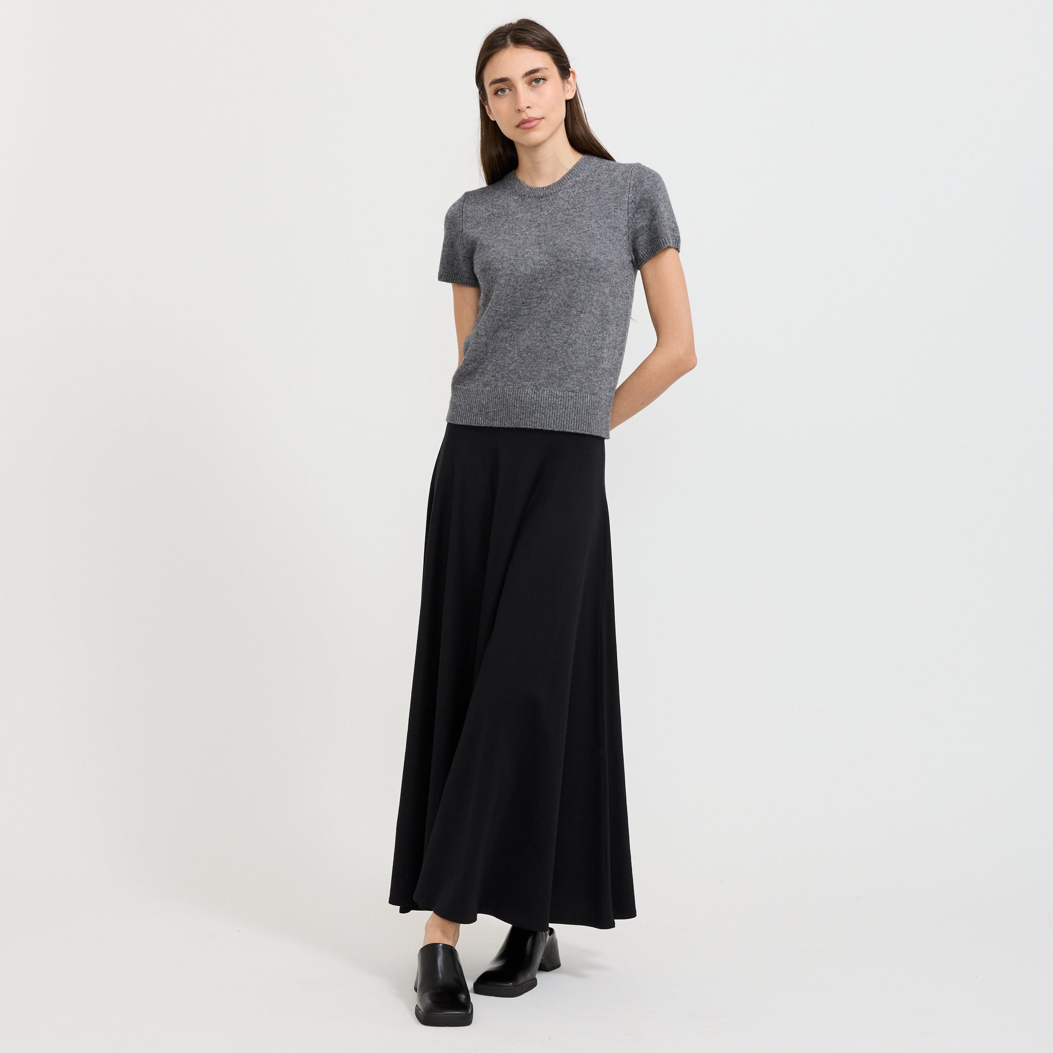 Sphere Skirt Black