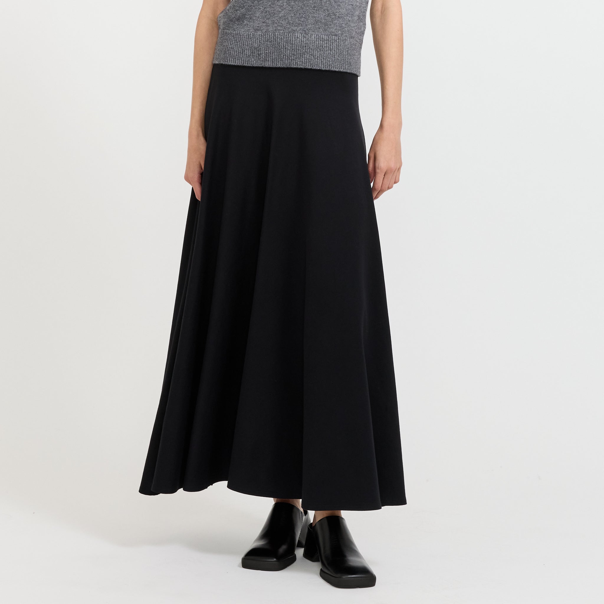 Sphere Skirt Black