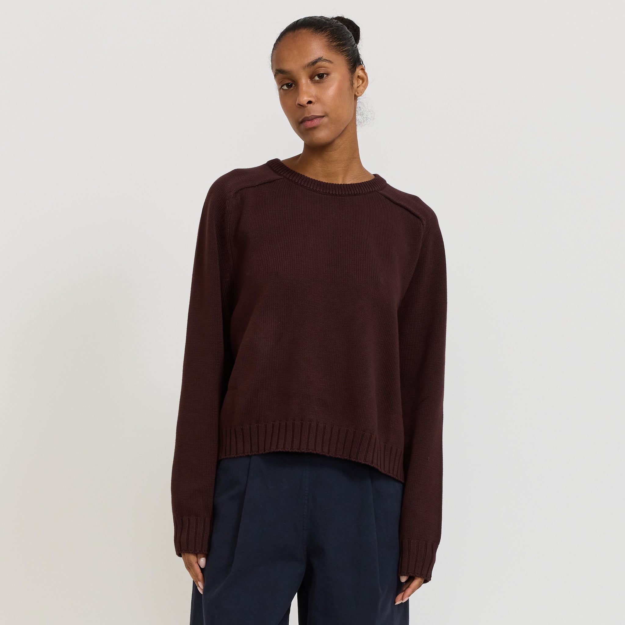 Kowtow | Valley Jumper Mahogany | Maplestore