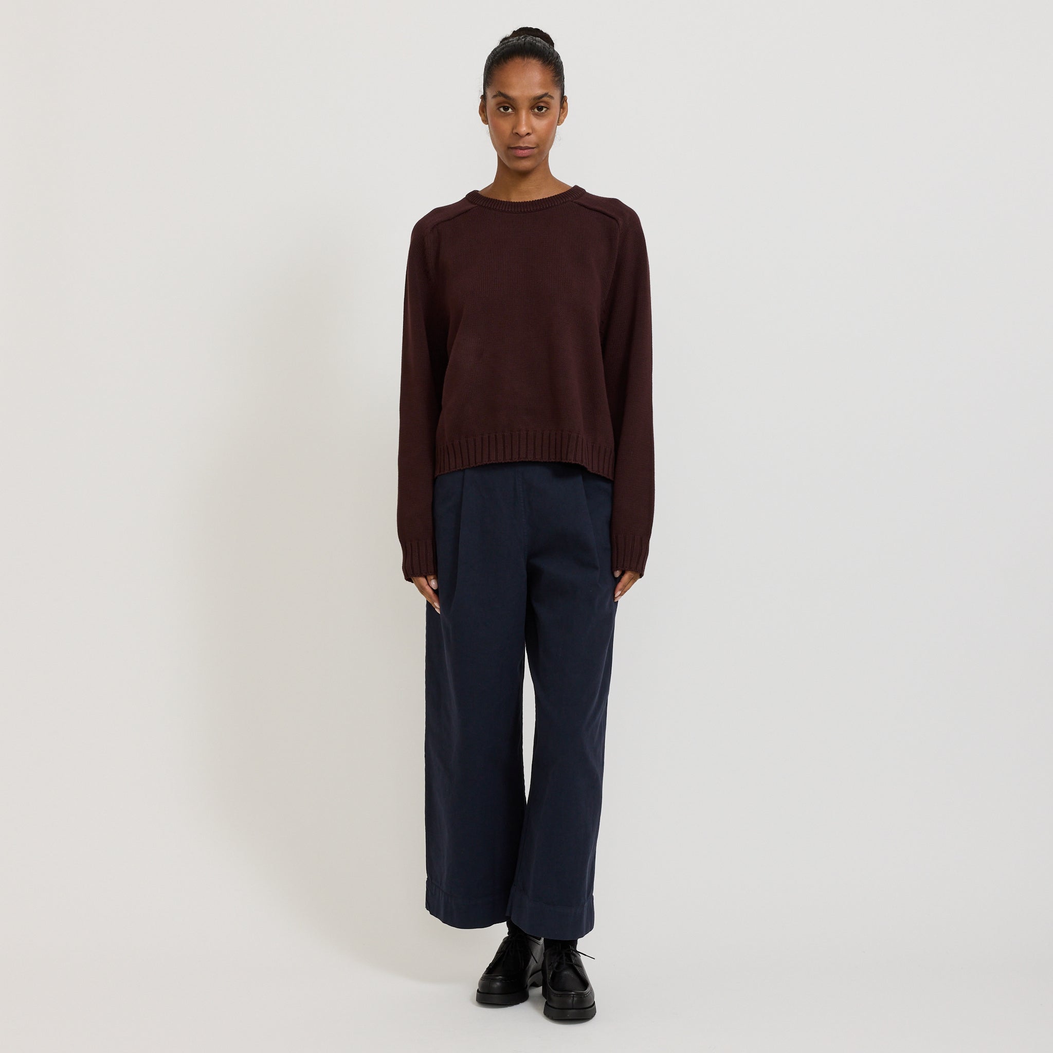 Kowtow | Valley Jumper Mahogany | Maplestore