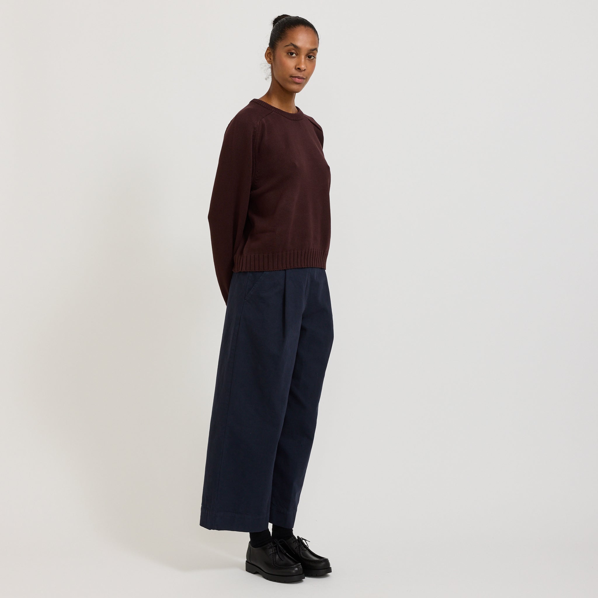 Kowtow | Valley Jumper Mahogany | Maplestore