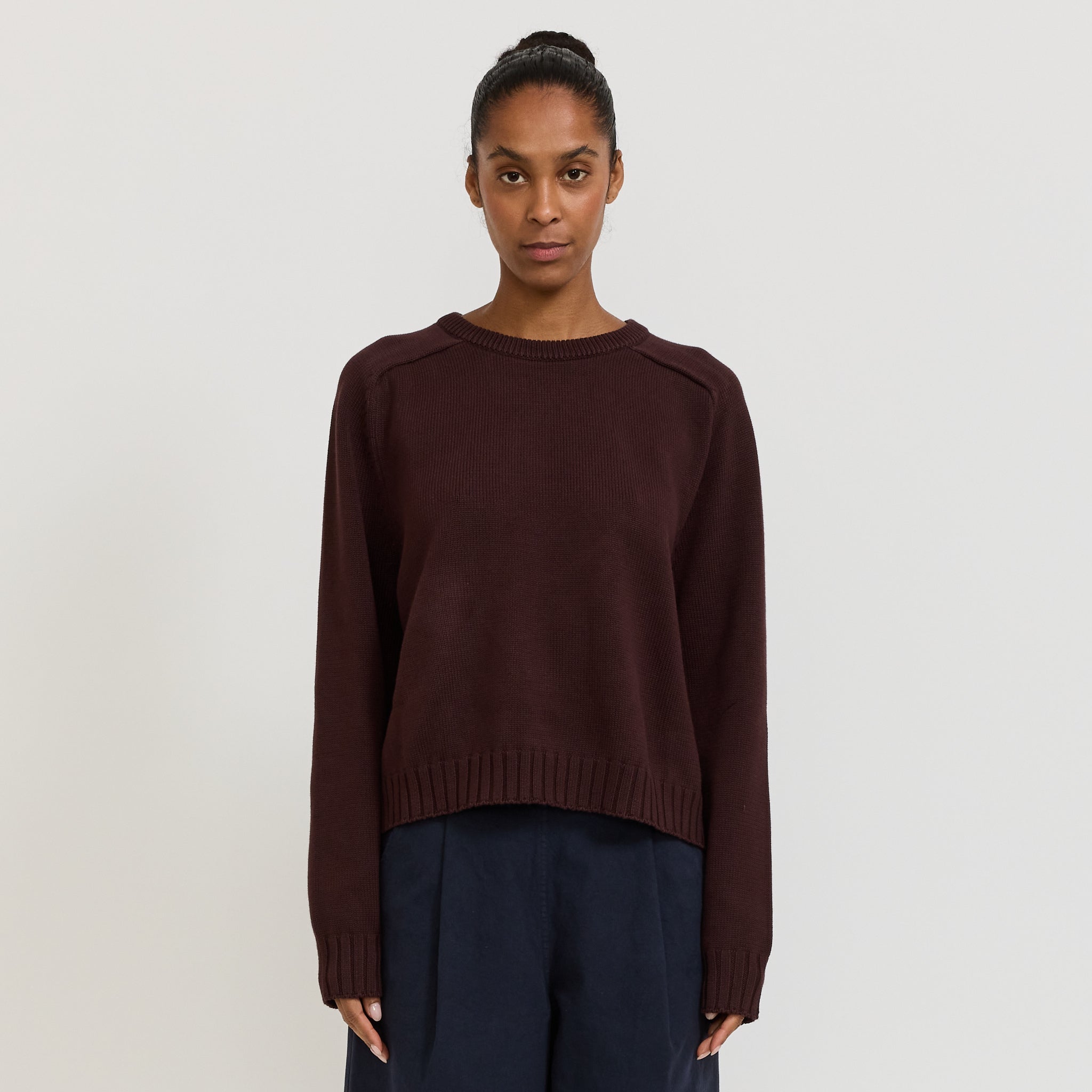 Kowtow | Valley Jumper Mahogany | Maplestore