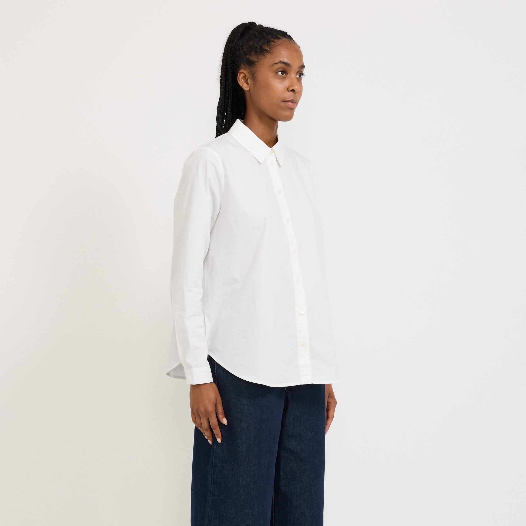 Daily Shirt White