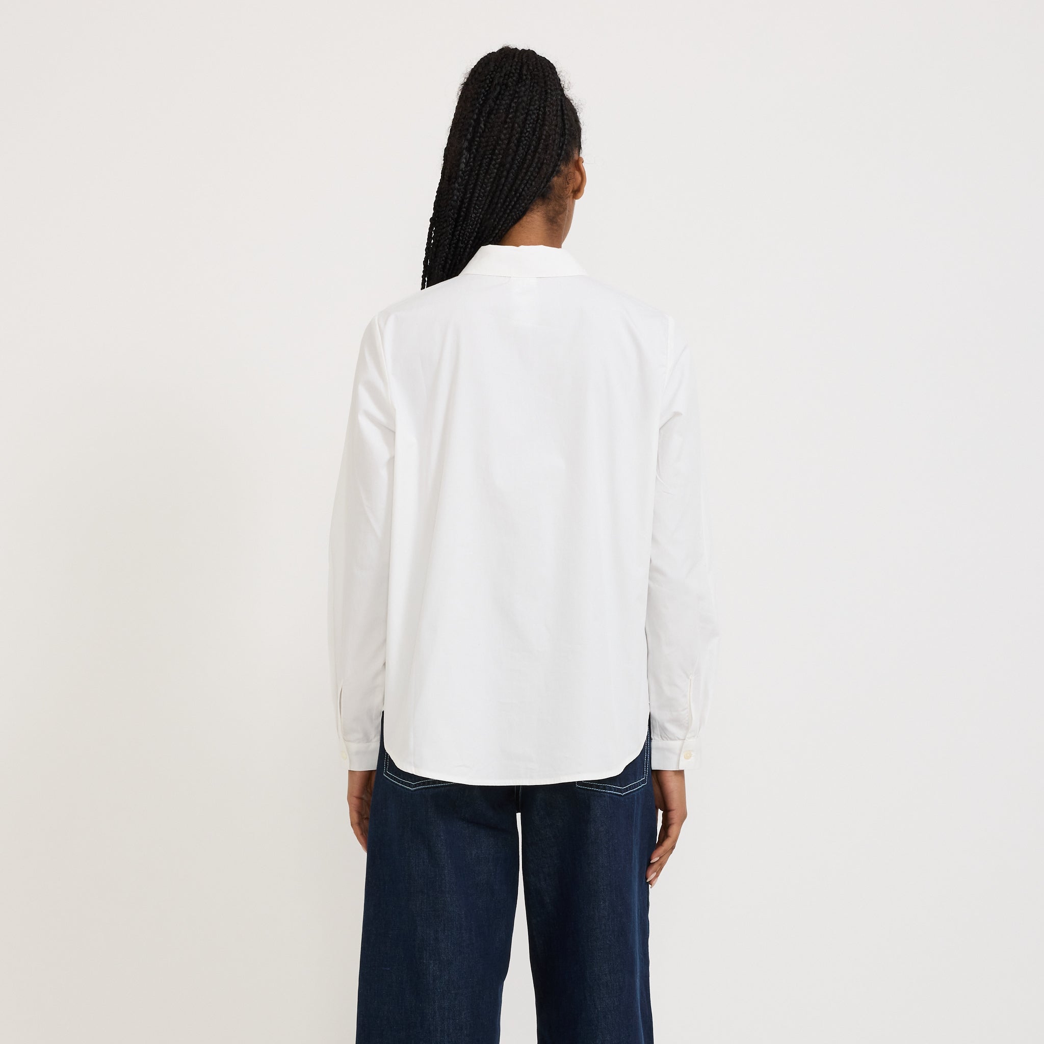 Daily Shirt White