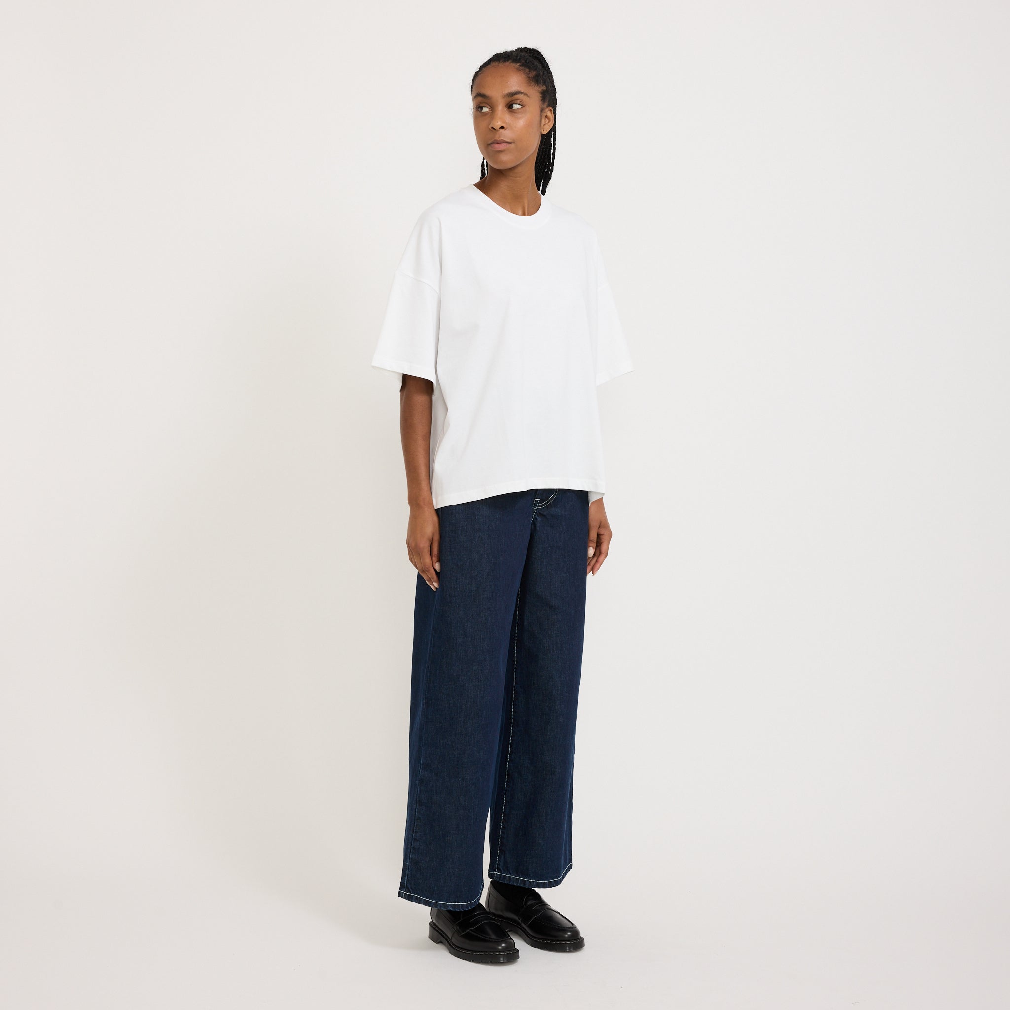 Kowtow | Oversized Boxy Tee White | Maplestore