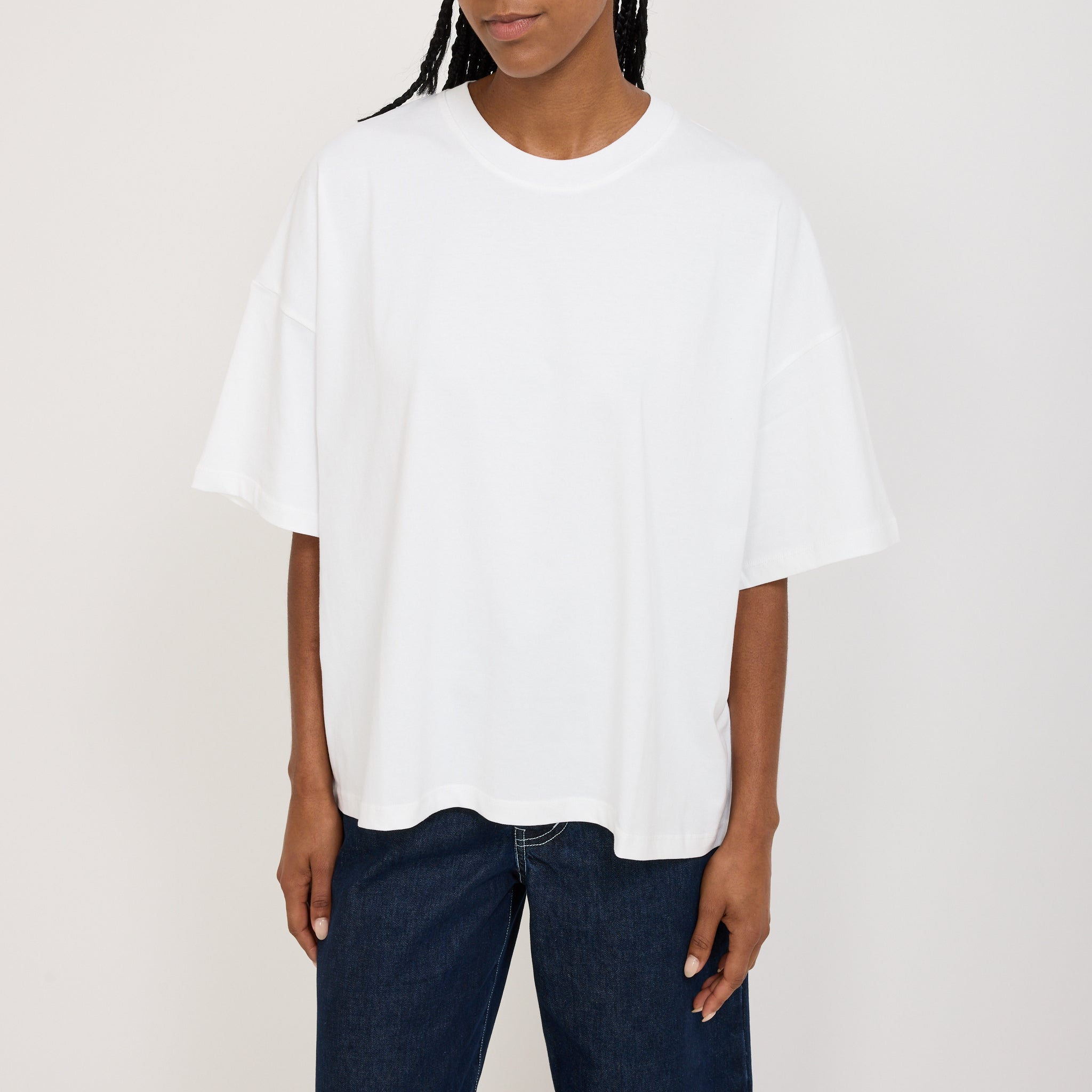 Kowtow | Oversized Boxy Tee White | Maplestore