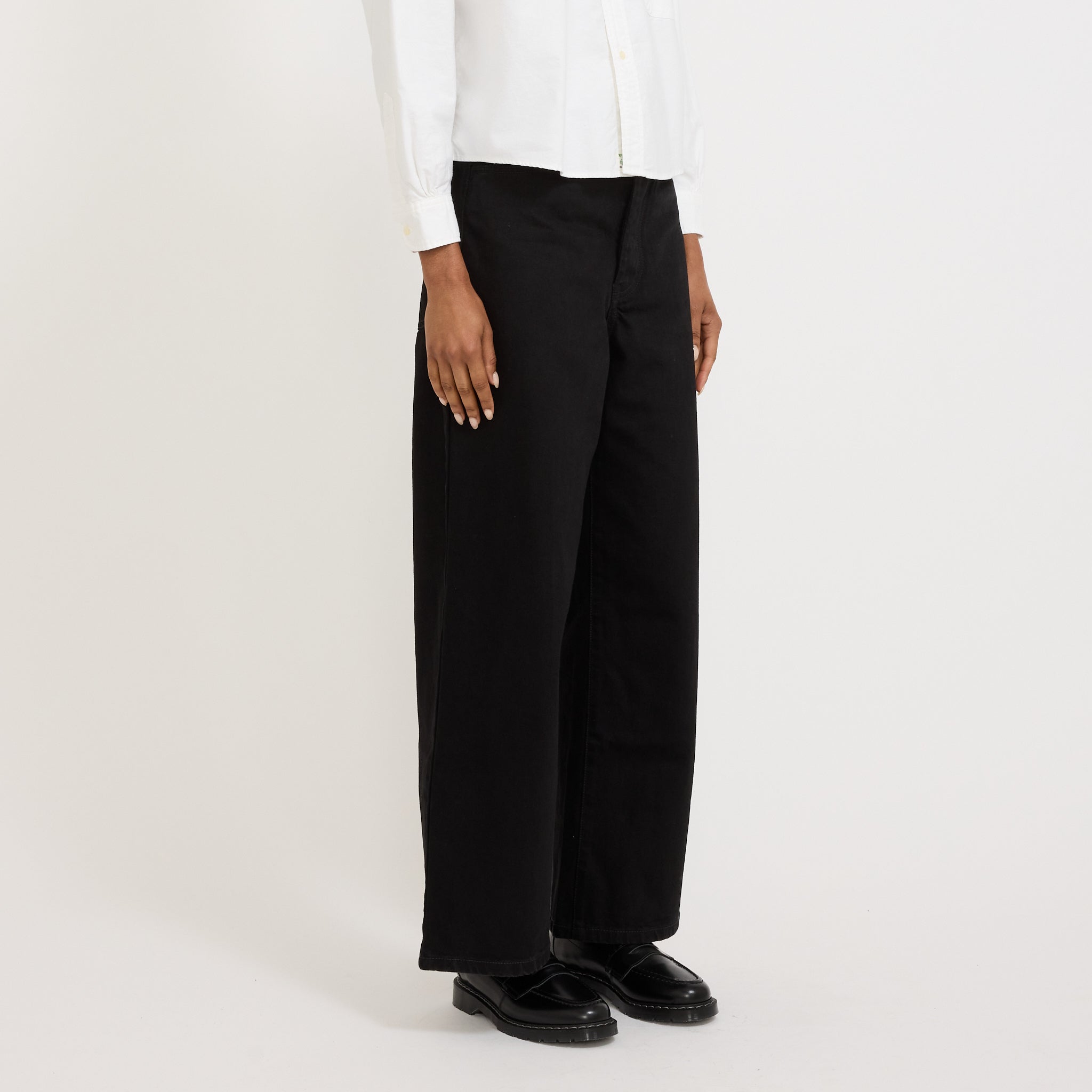 Kowtow | Sailor Jeans Black Denim | Maplestore