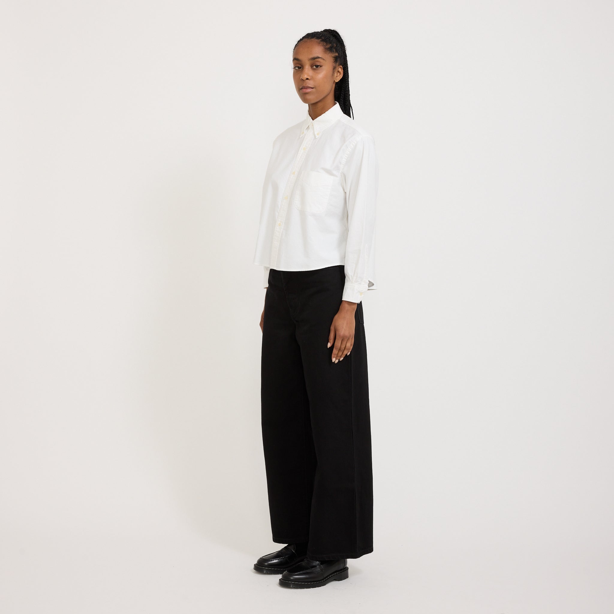 Kowtow | Sailor Jeans Black Denim | Maplestore