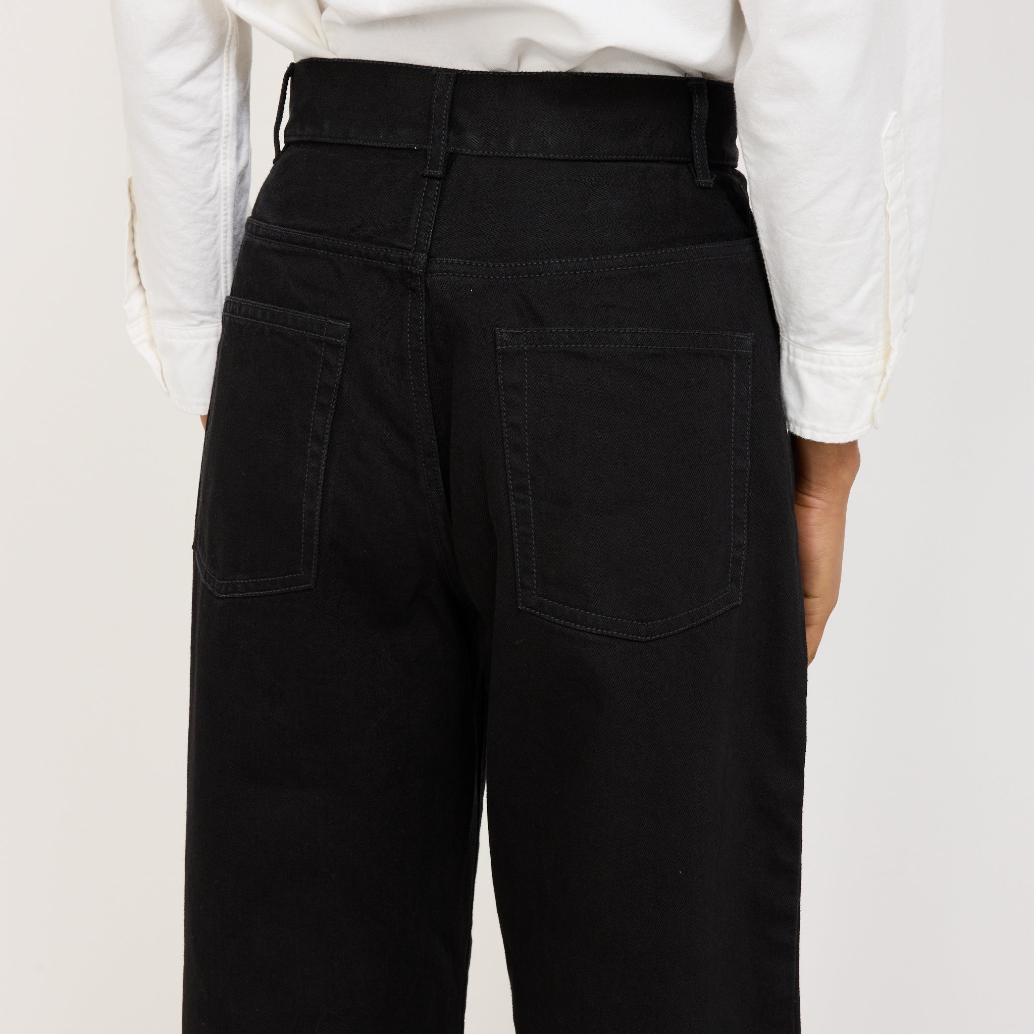Kowtow | Sailor Jeans Black Denim | Maplestore
