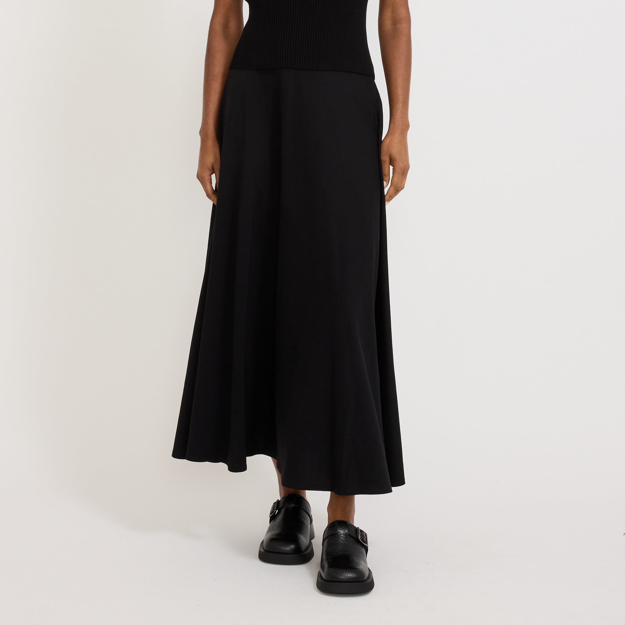 Sphere Skirt Black