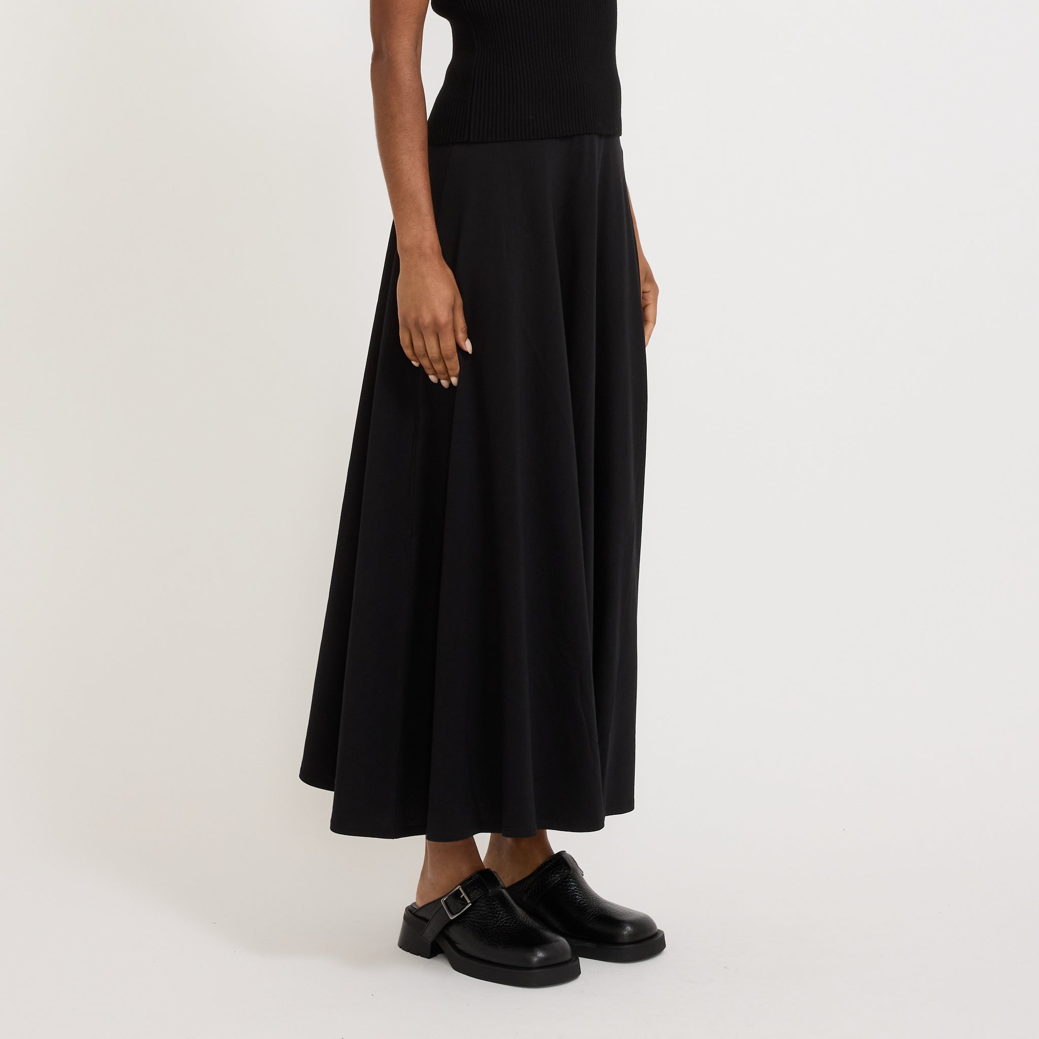 Sphere Skirt Black