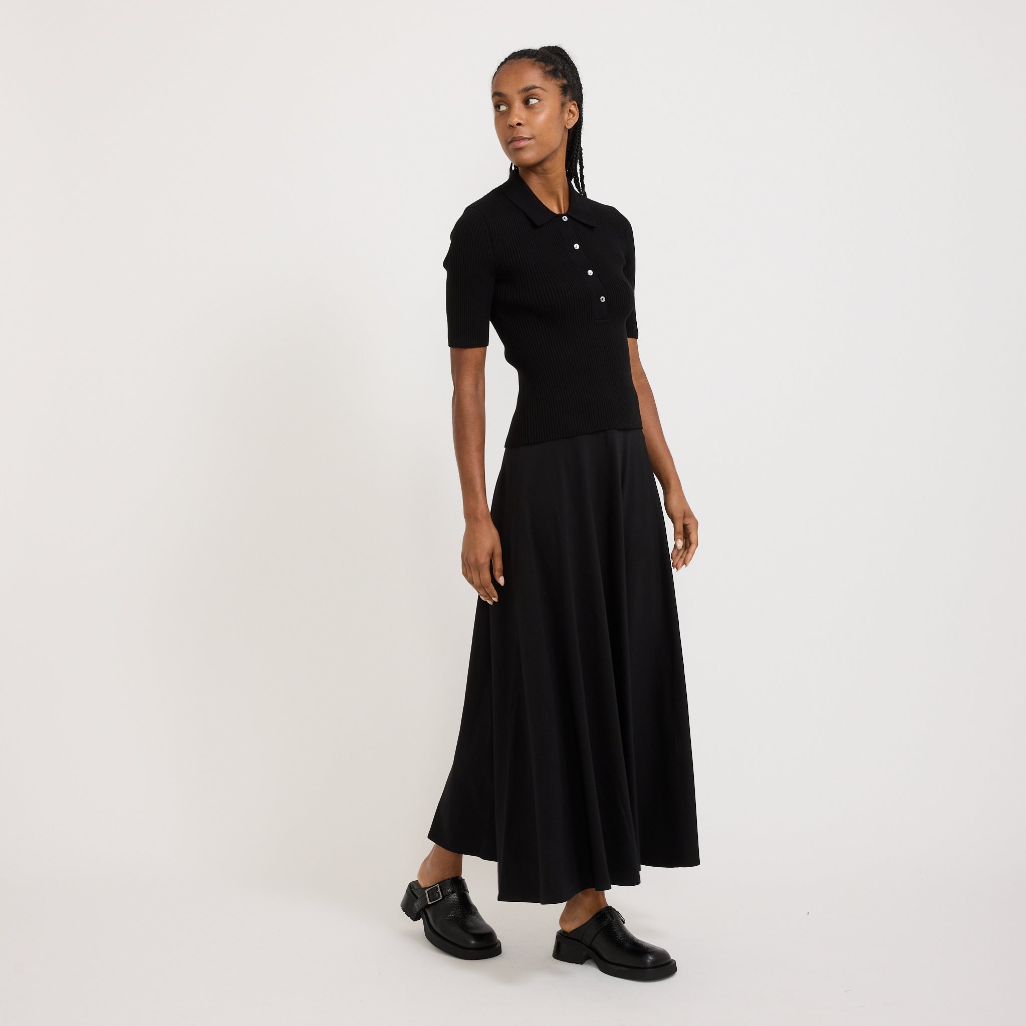 Sphere Skirt Black