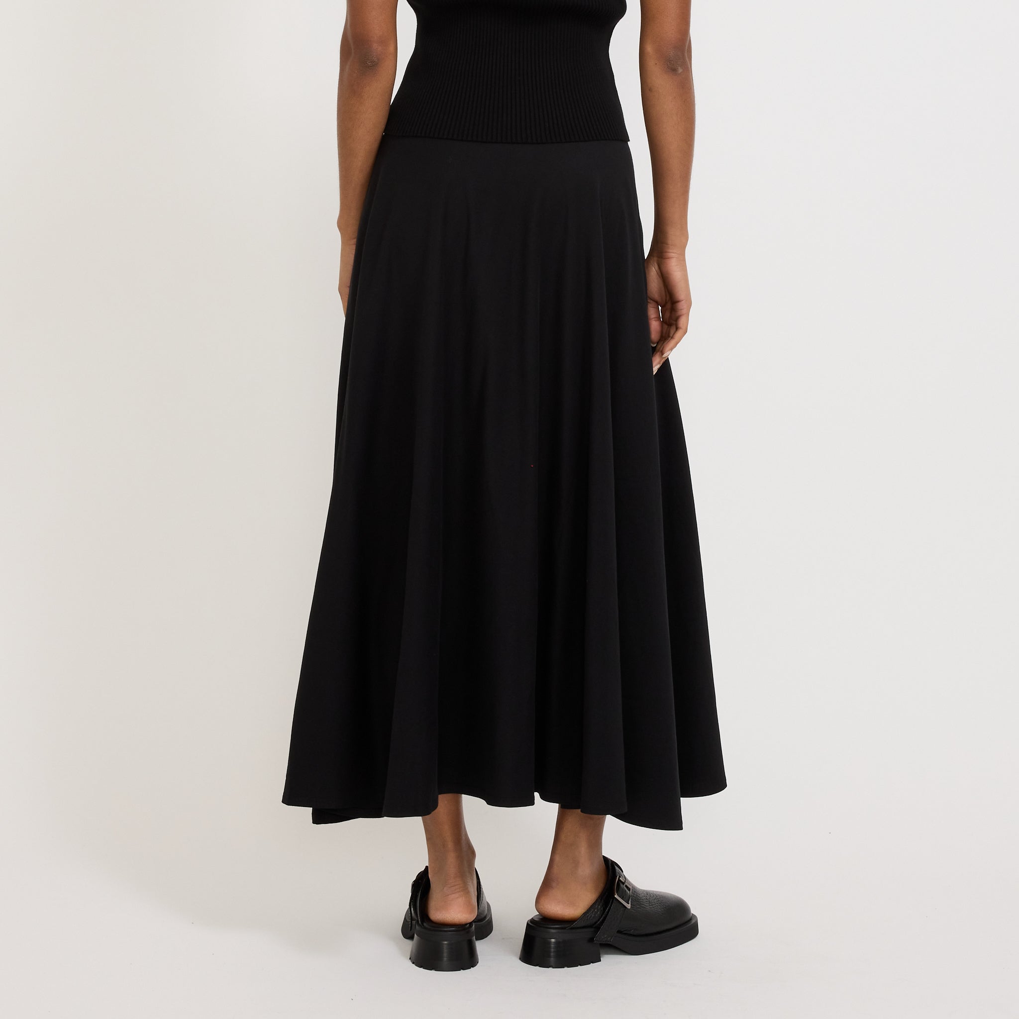 Sphere Skirt Black