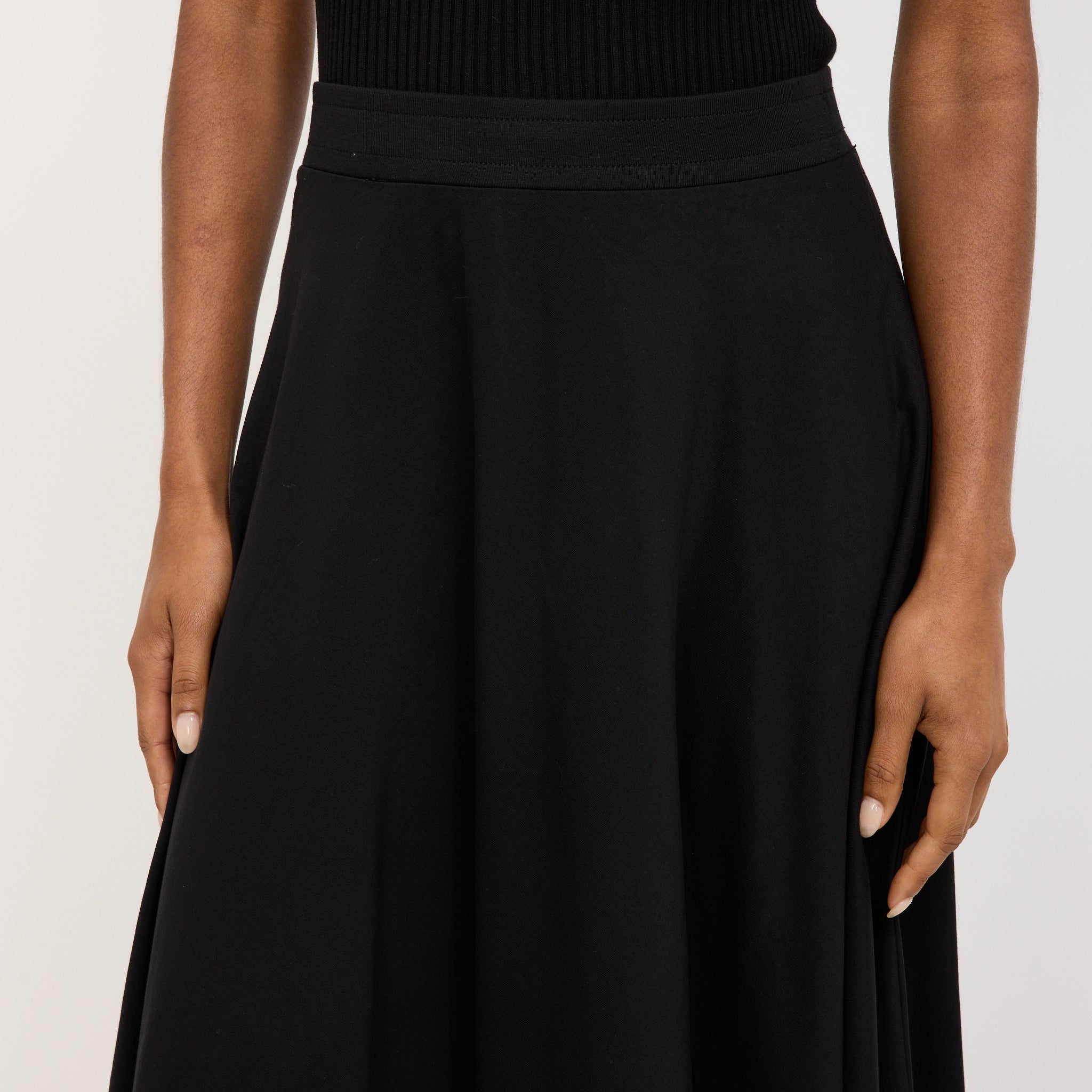 Sphere Skirt Black