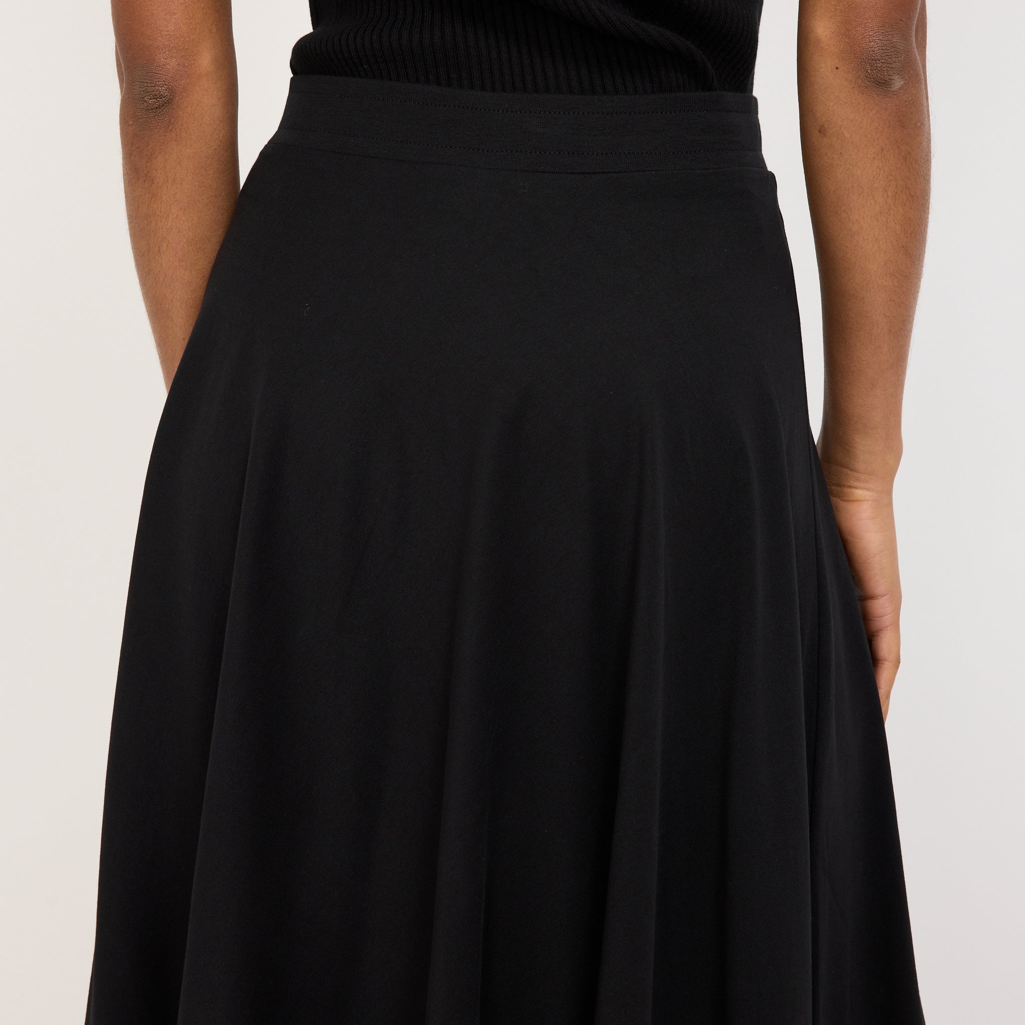 Sphere Skirt Black