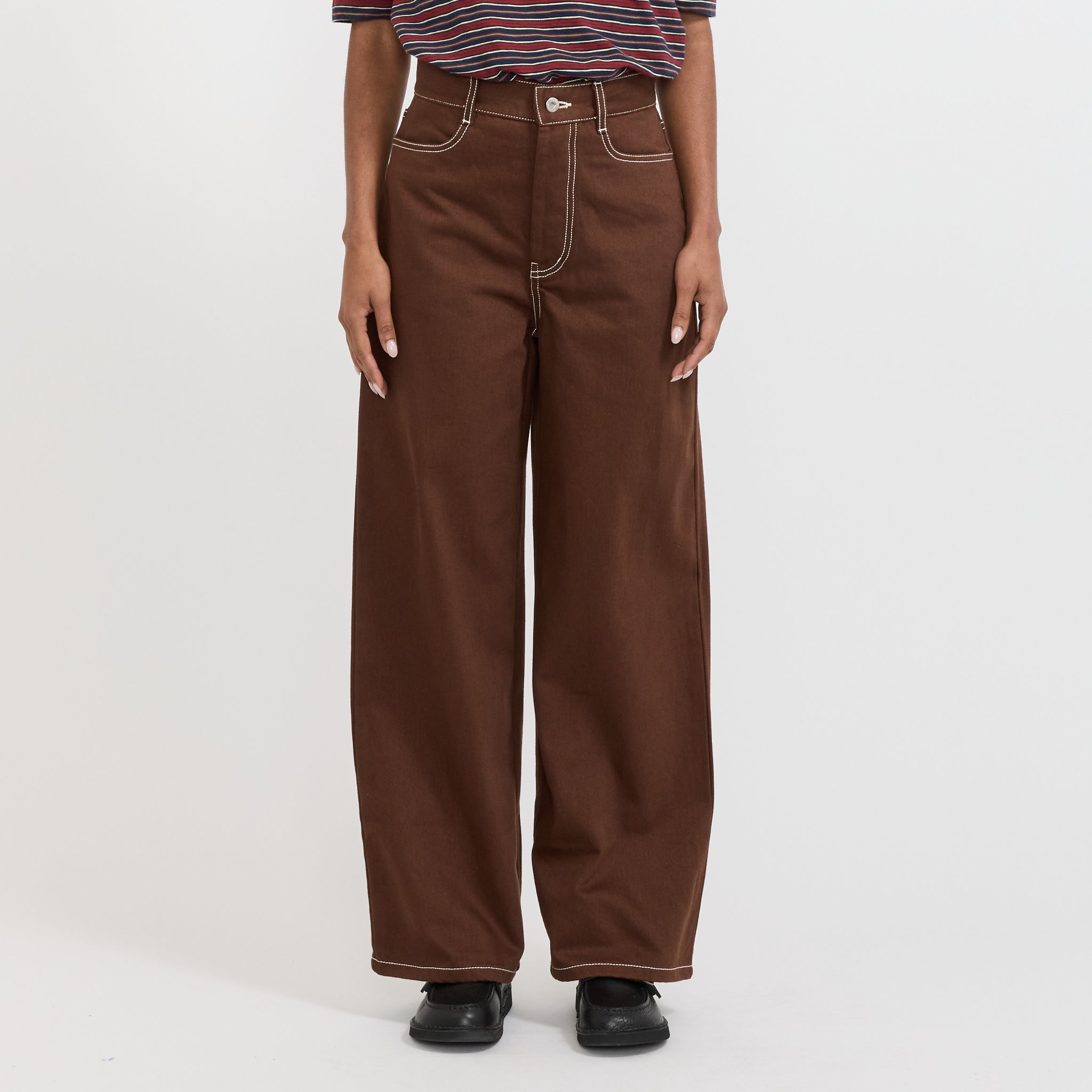 Kowtow | Unity Jeans Brown Denim | Maplestore