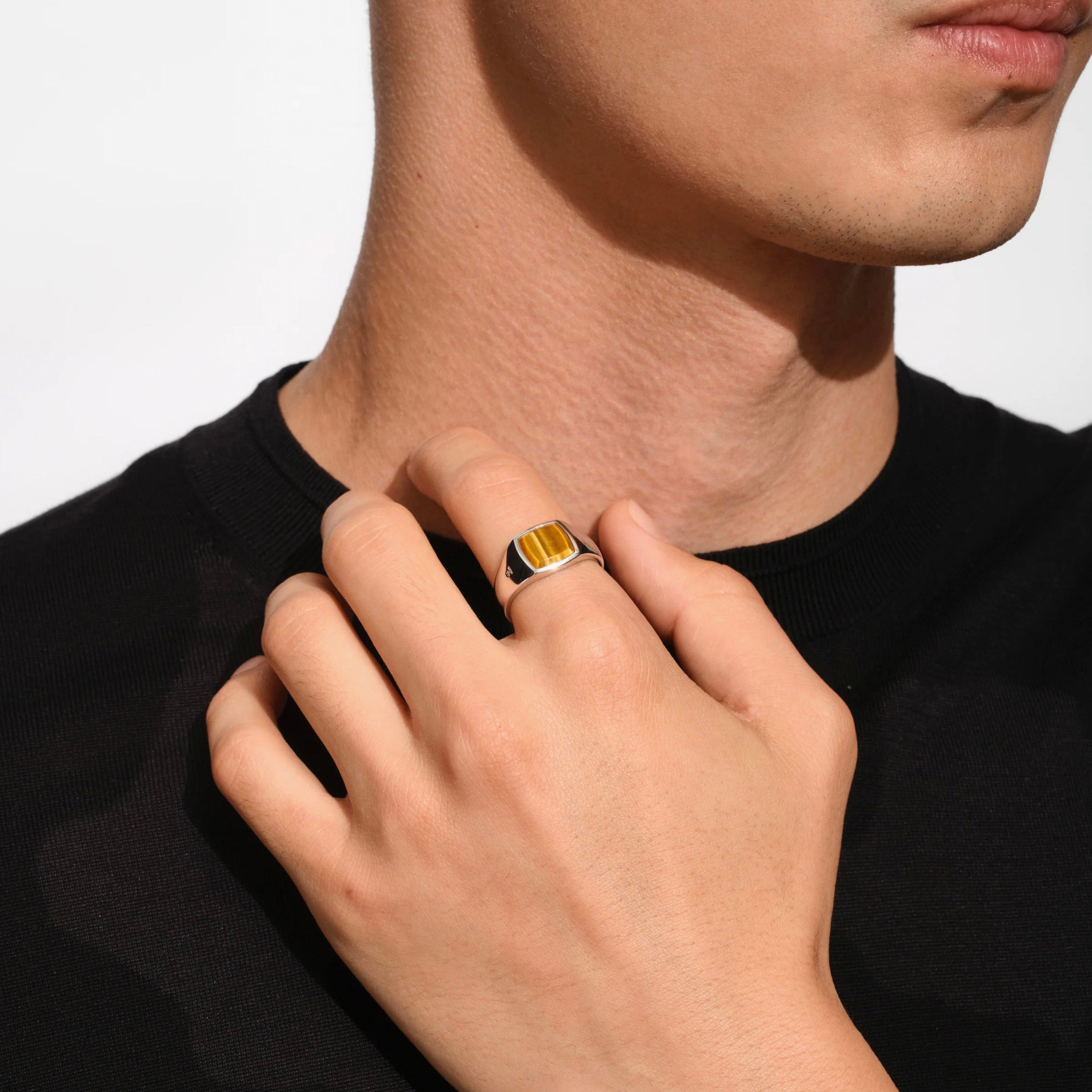 Kay Ring Tiger Eye