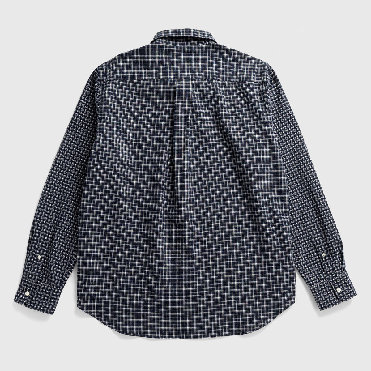 Kongshoved Check Relaxed Shirt Dark Navy Check
