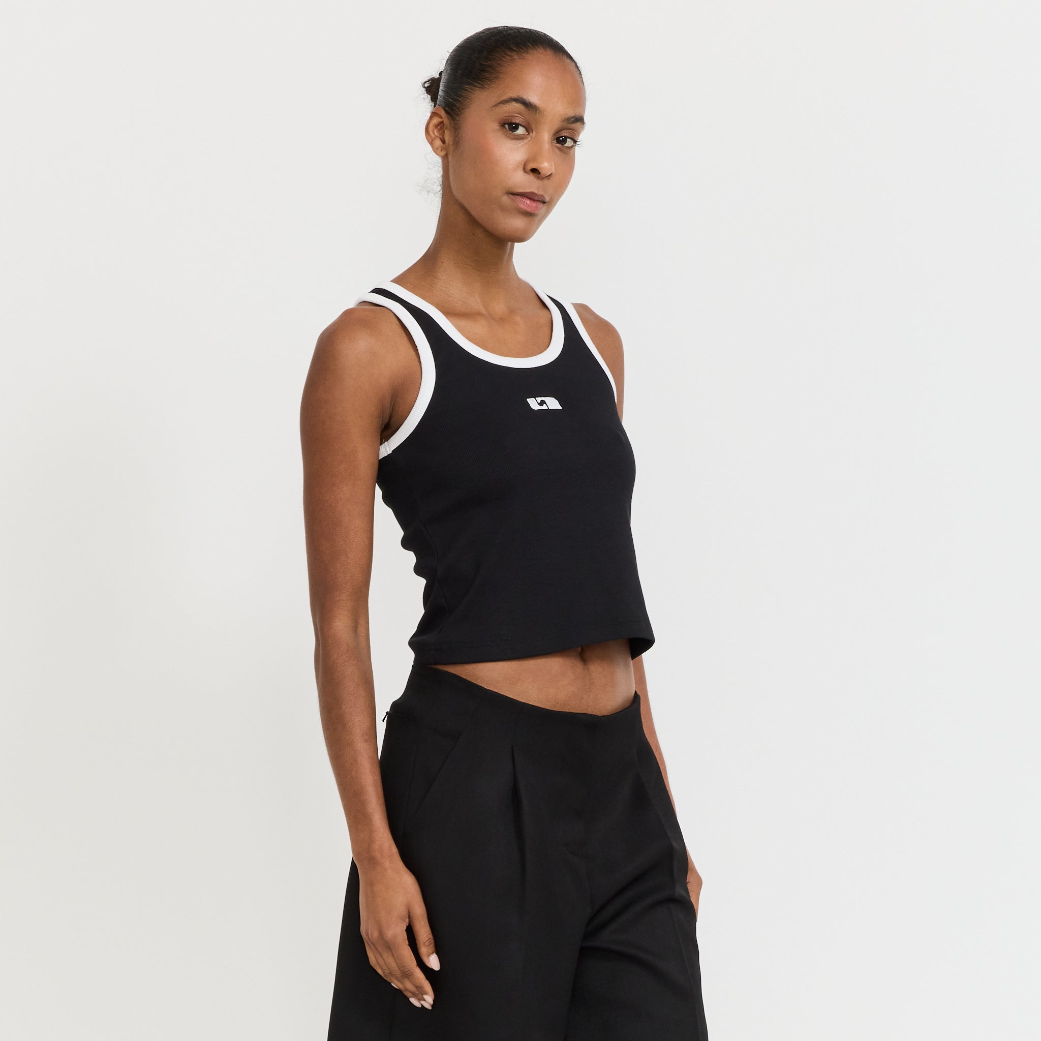 Kelsi Tank Top Black