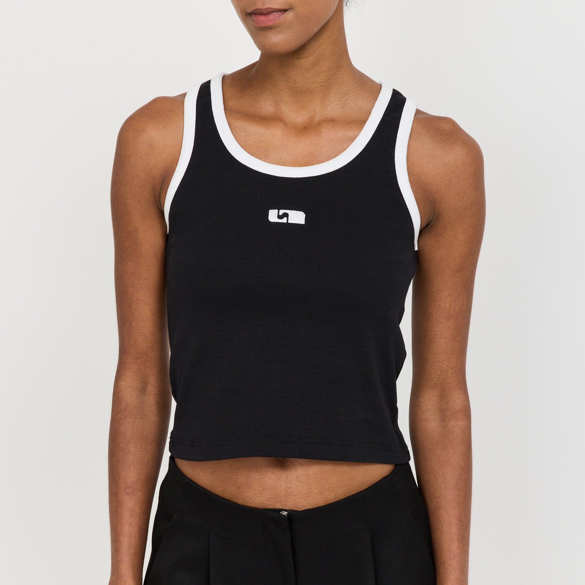 Kelsi Tank Top Black