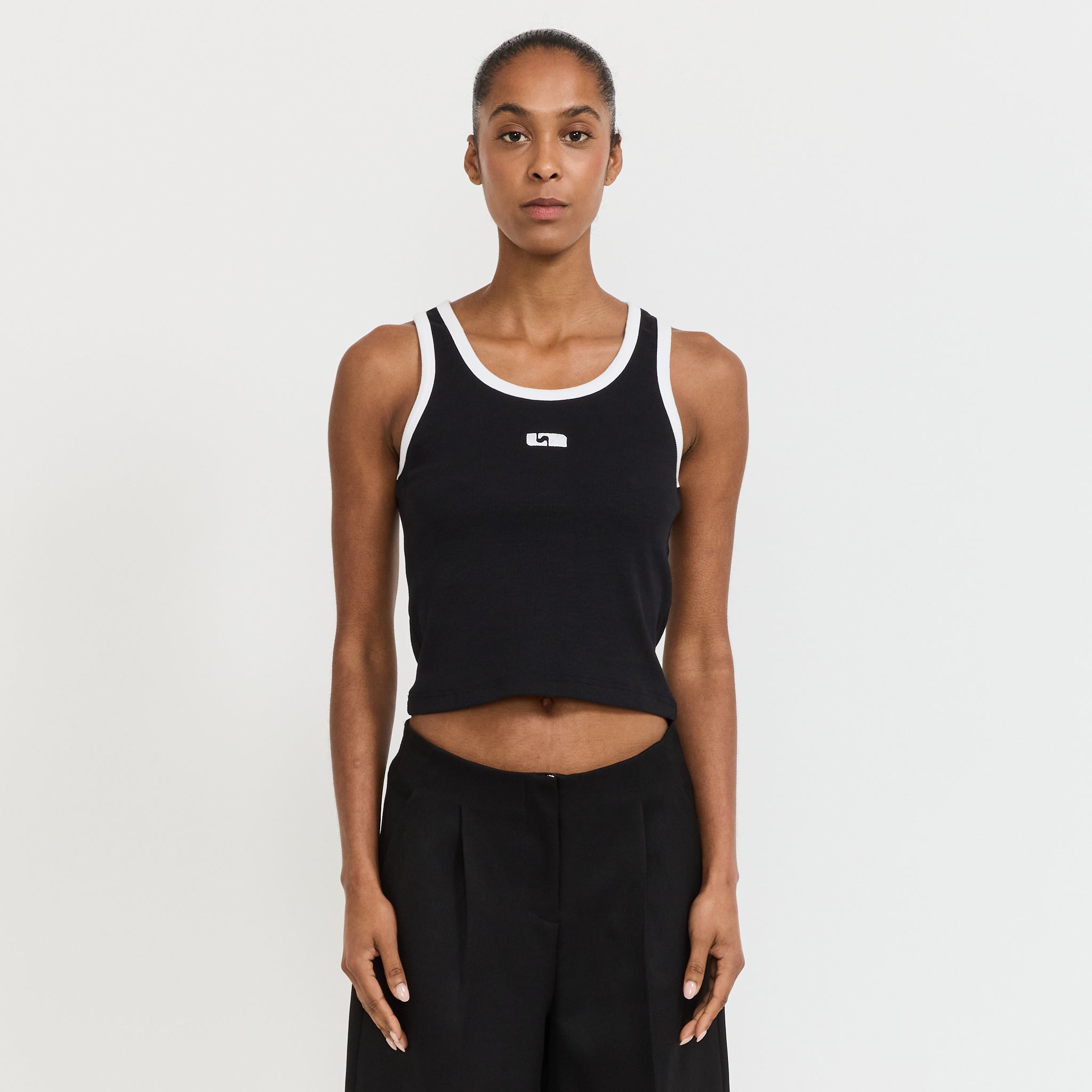 Kelsi Tank Top Black