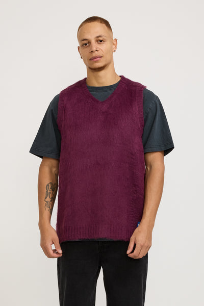 Larriet | Bison Vest Purple | Maplestore