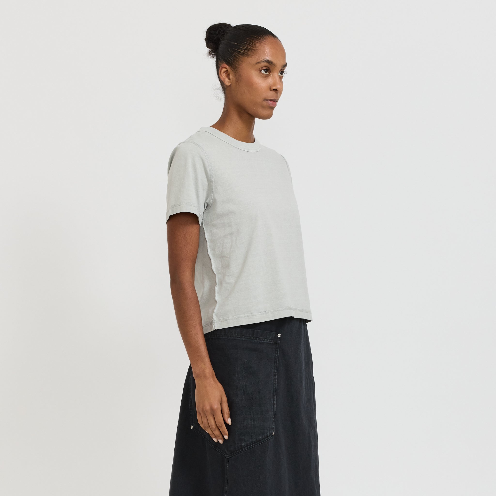Womens Blind Tee Grey
