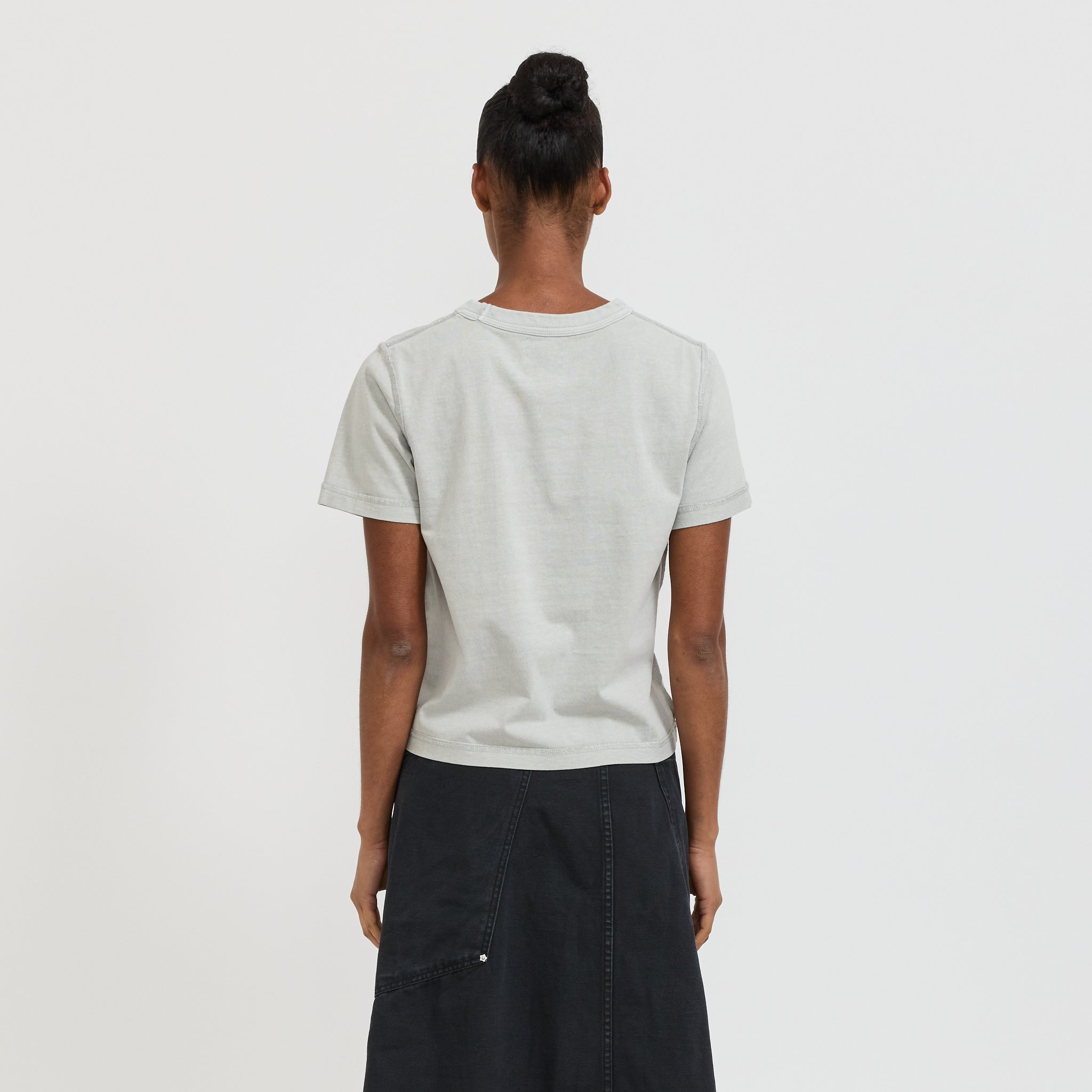 Womens Blind Tee Grey