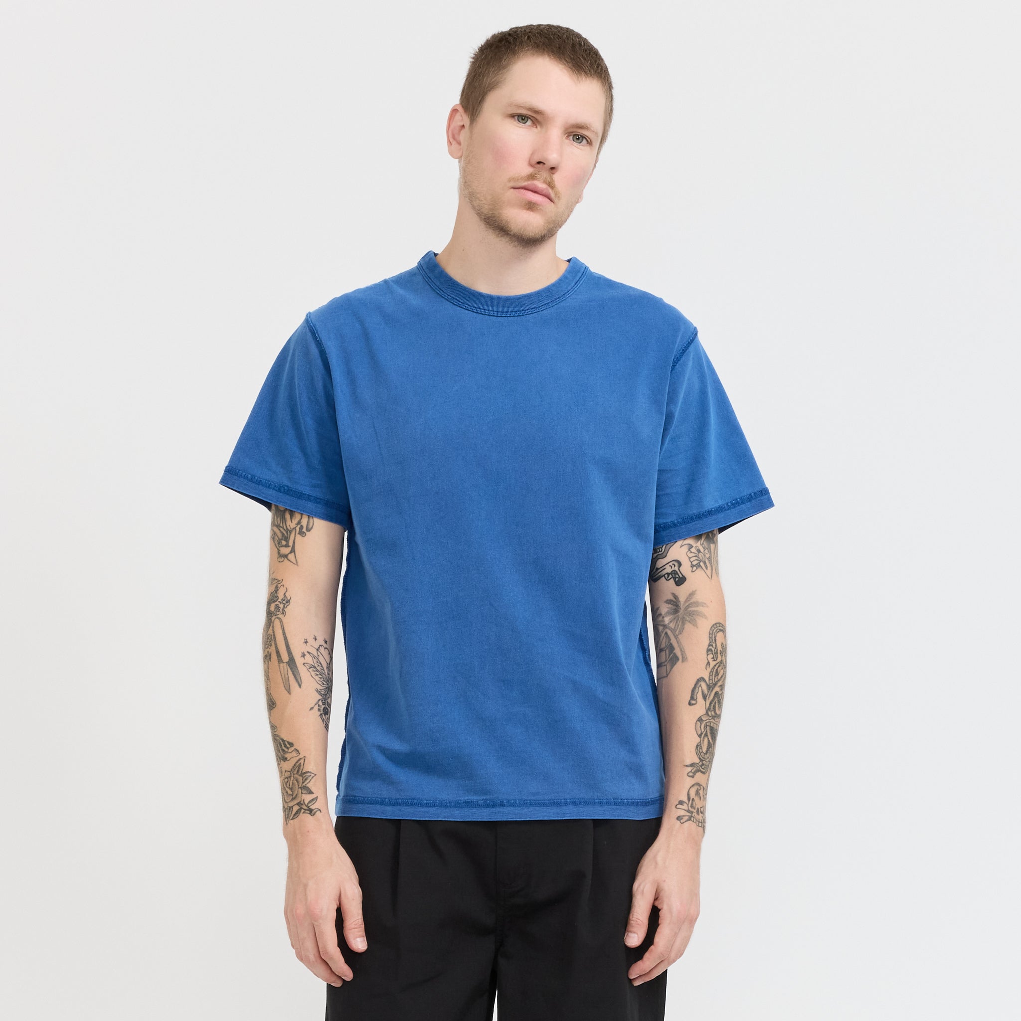 Larriet | Blind Tee Larriet Blue | Maplestore
