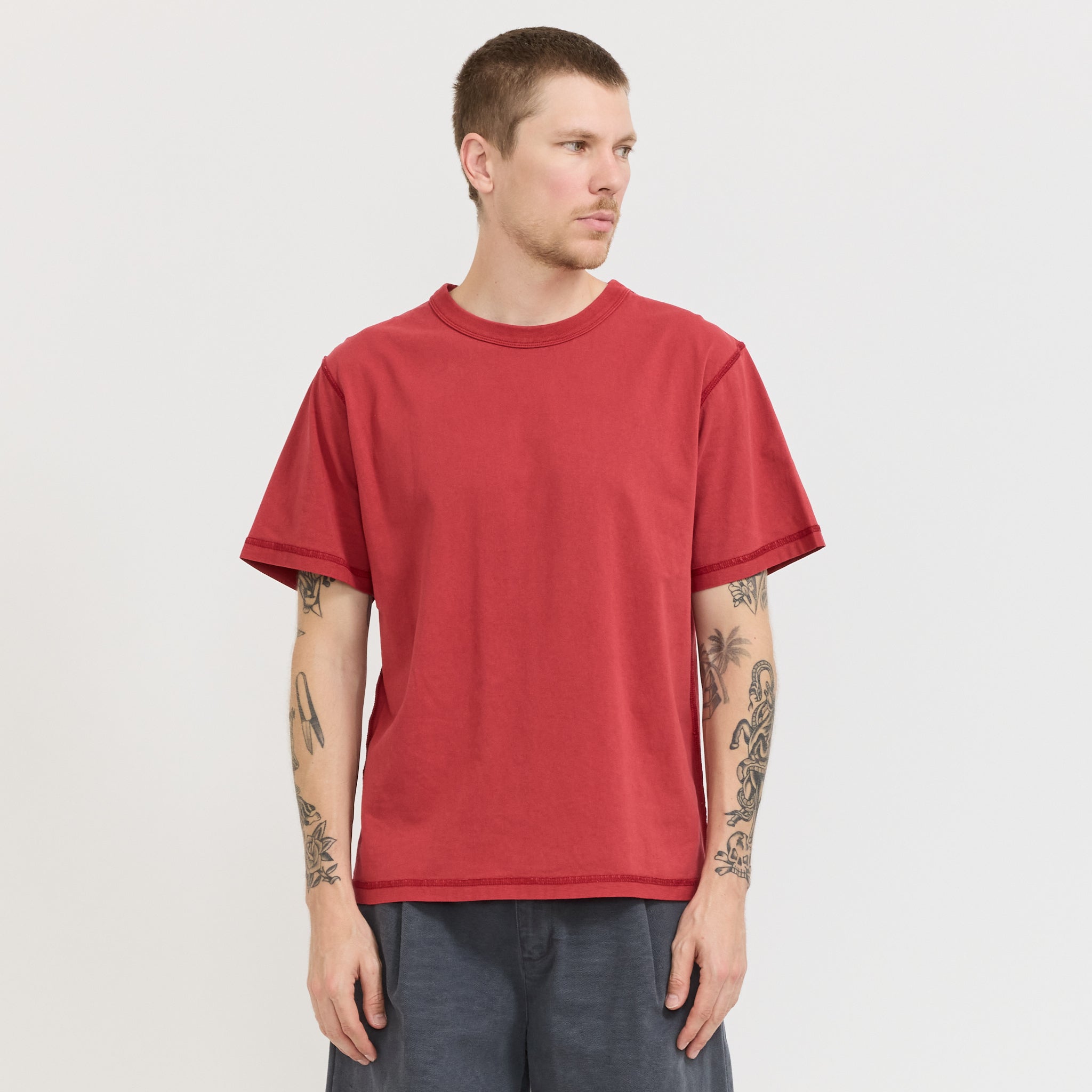 Blind Tee Red