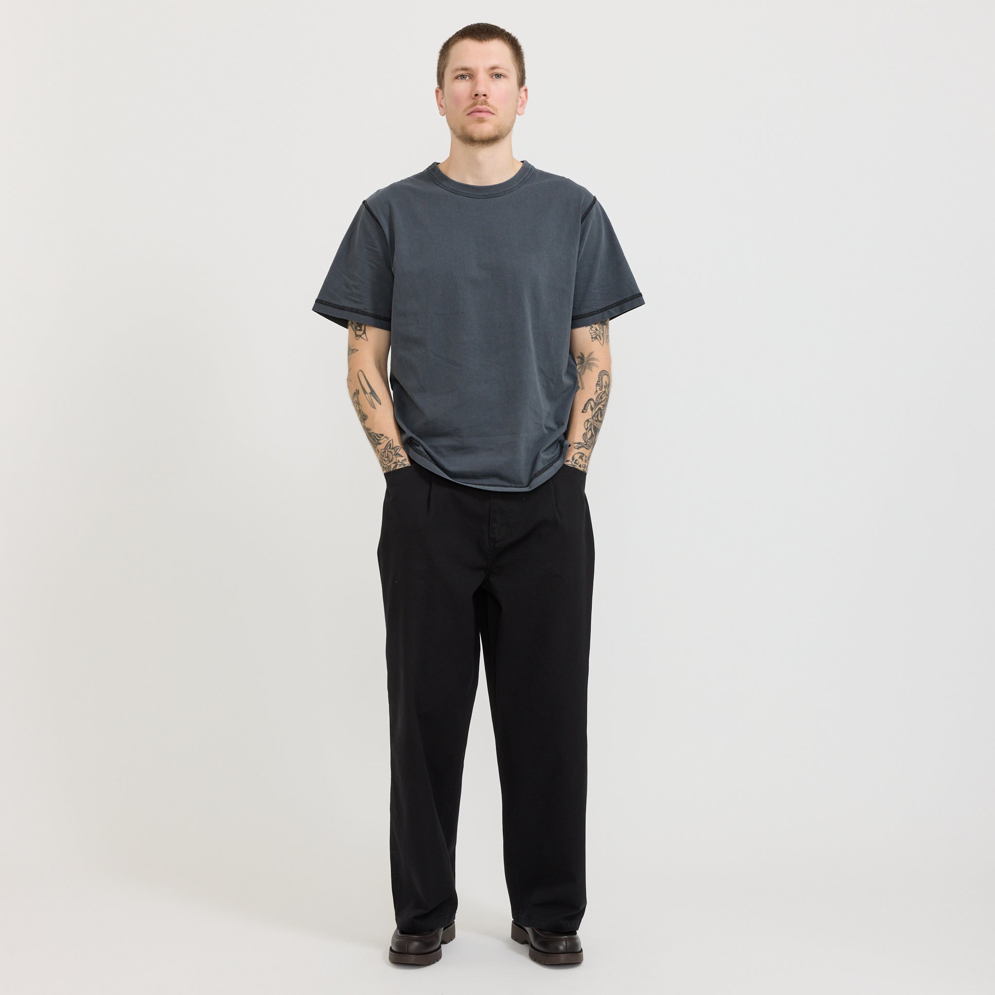 Blind Tee Used Black