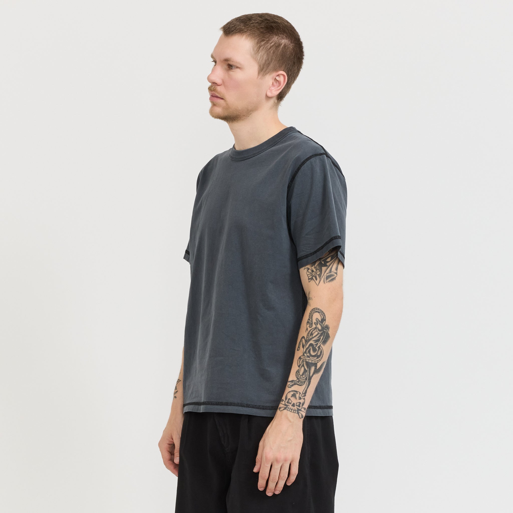 Blind Tee Used Black