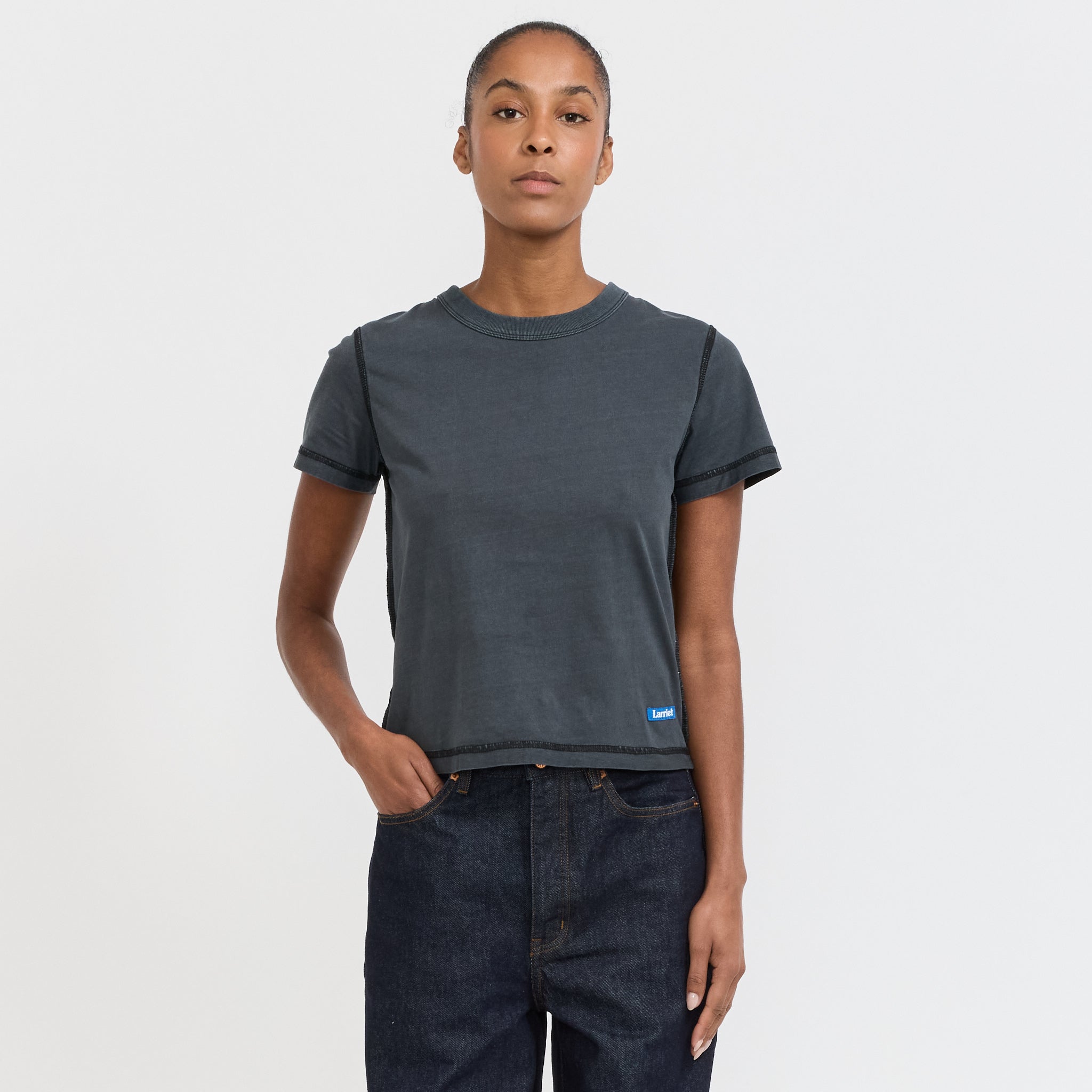 Womens Blind Tee Used Black