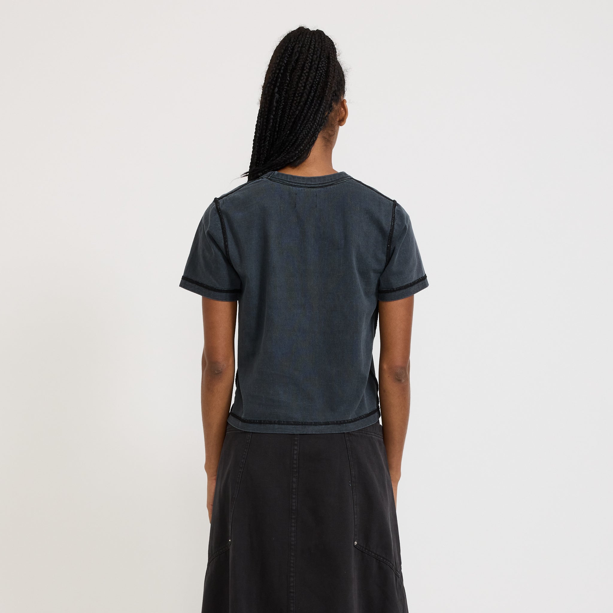 Womens Blind Tee Used Black