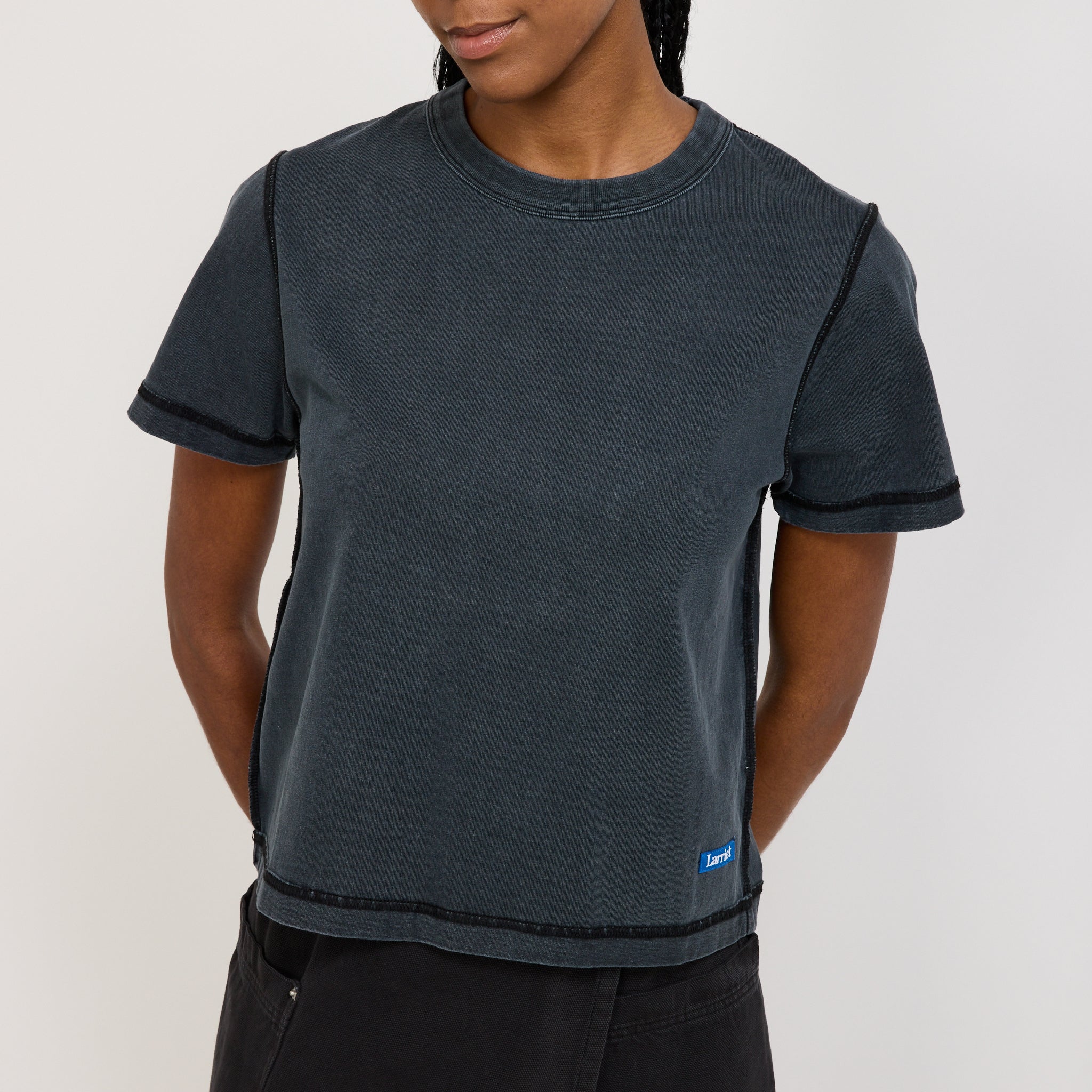 Womens Blind Tee Used Black