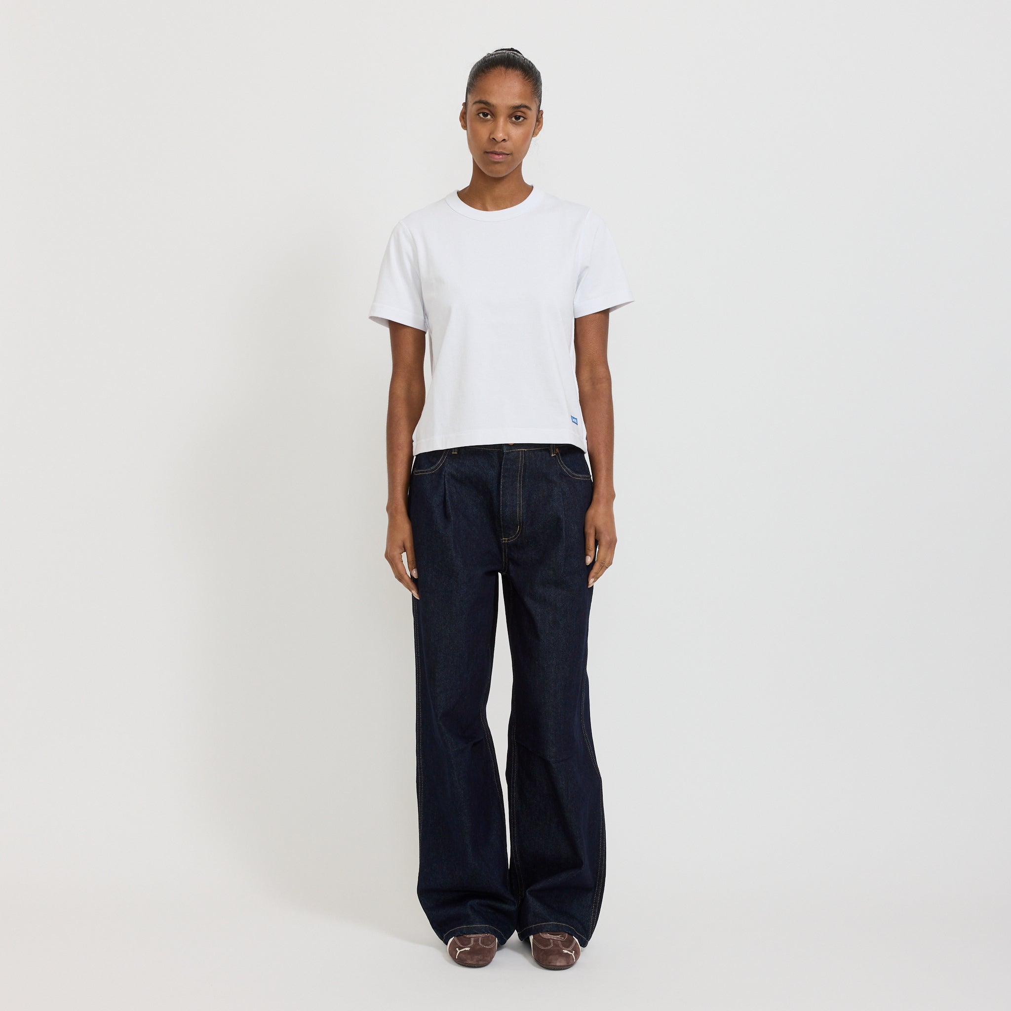 Womens Blind Tee White