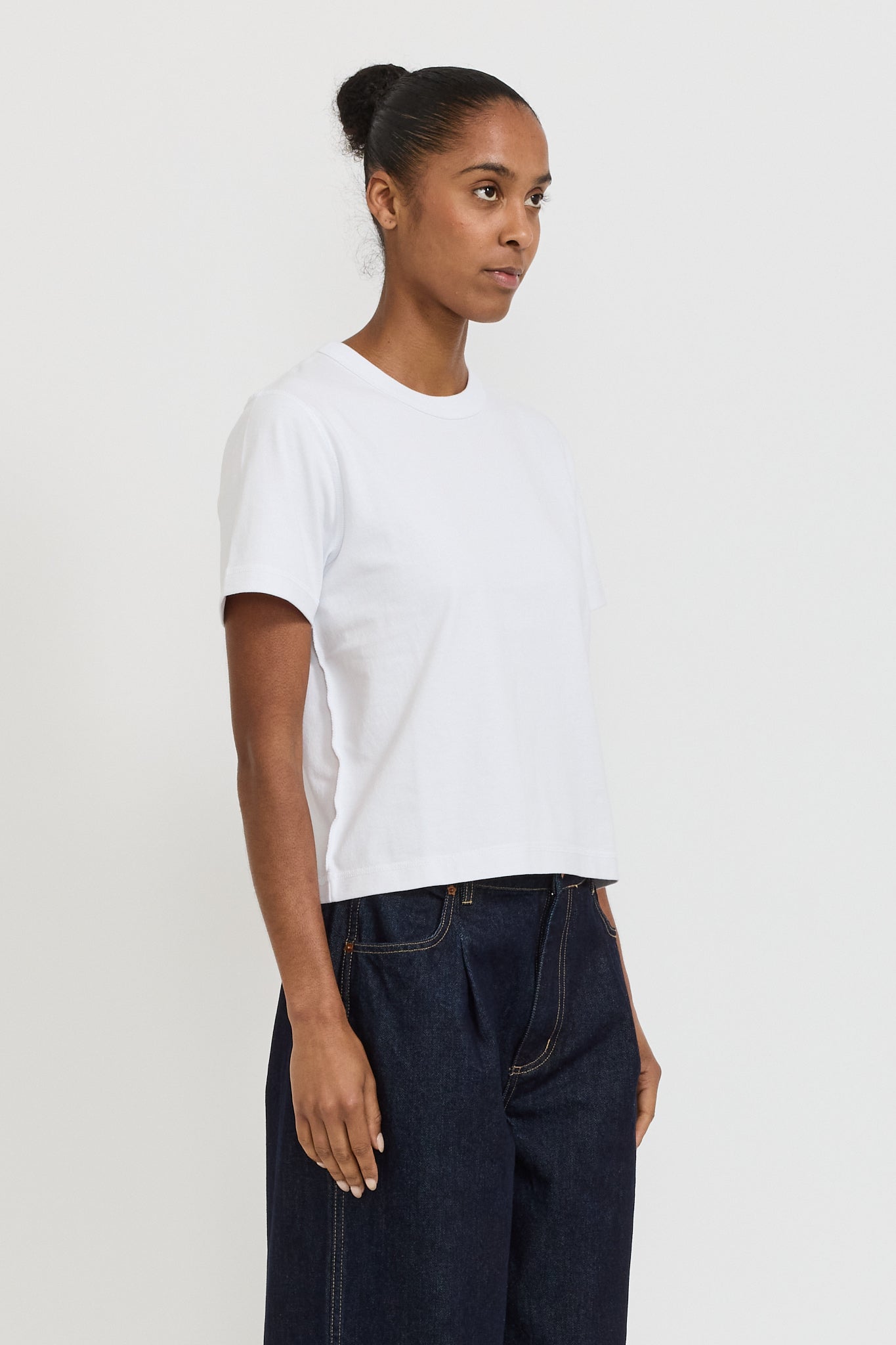 Larriet | Womens Blind Tee White | Maplestore
